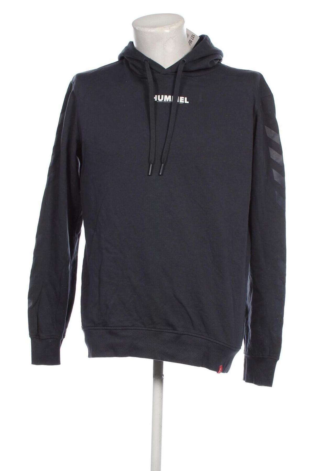 Herren Sweatshirt Hummel, Größe L, Farbe Blau, Preis € 28,53