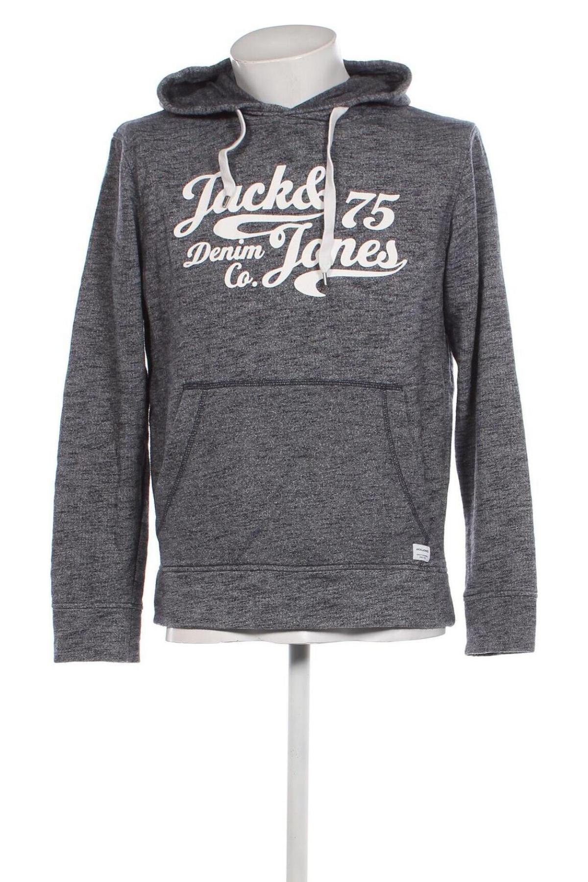 Ανδρικό φούτερ Jack & Jones, Μέγεθος M, Χρώμα Μπλέ, Τιμή 9,69 €