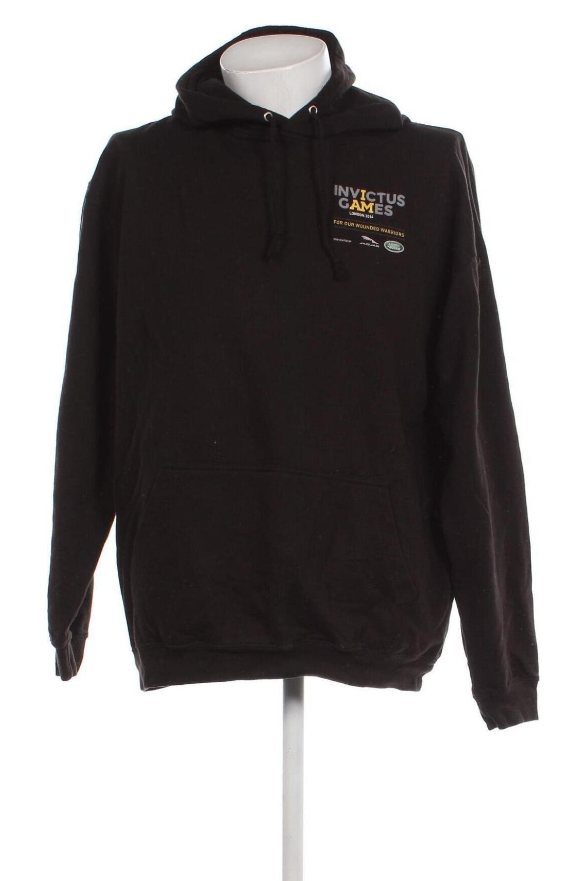 Herren Sweatshirt Just hoods, Größe XL, Farbe Schwarz, Preis € 9,08