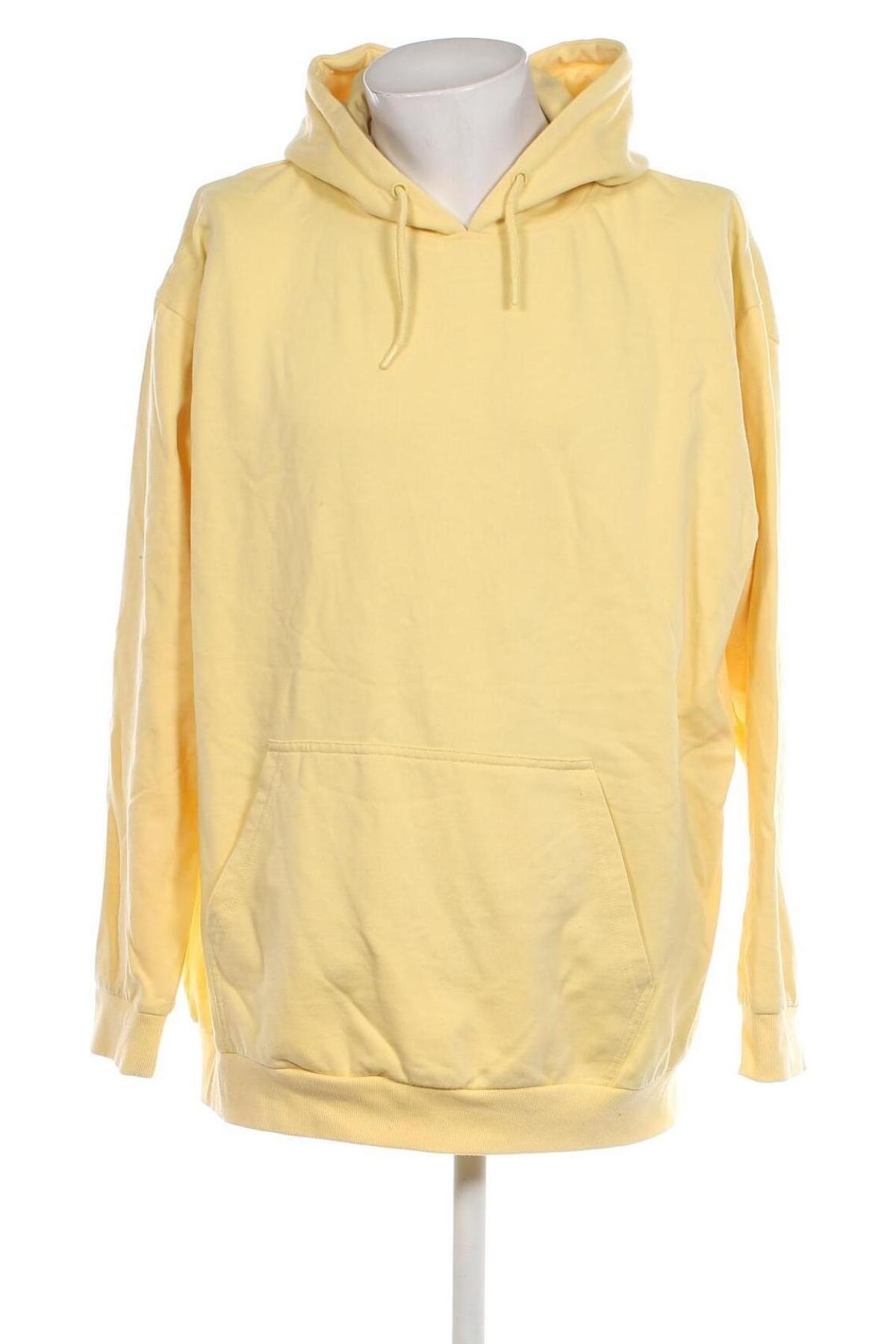Herren Sweatshirt Lager 157, Größe XL, Farbe Gelb, Preis € 9,08