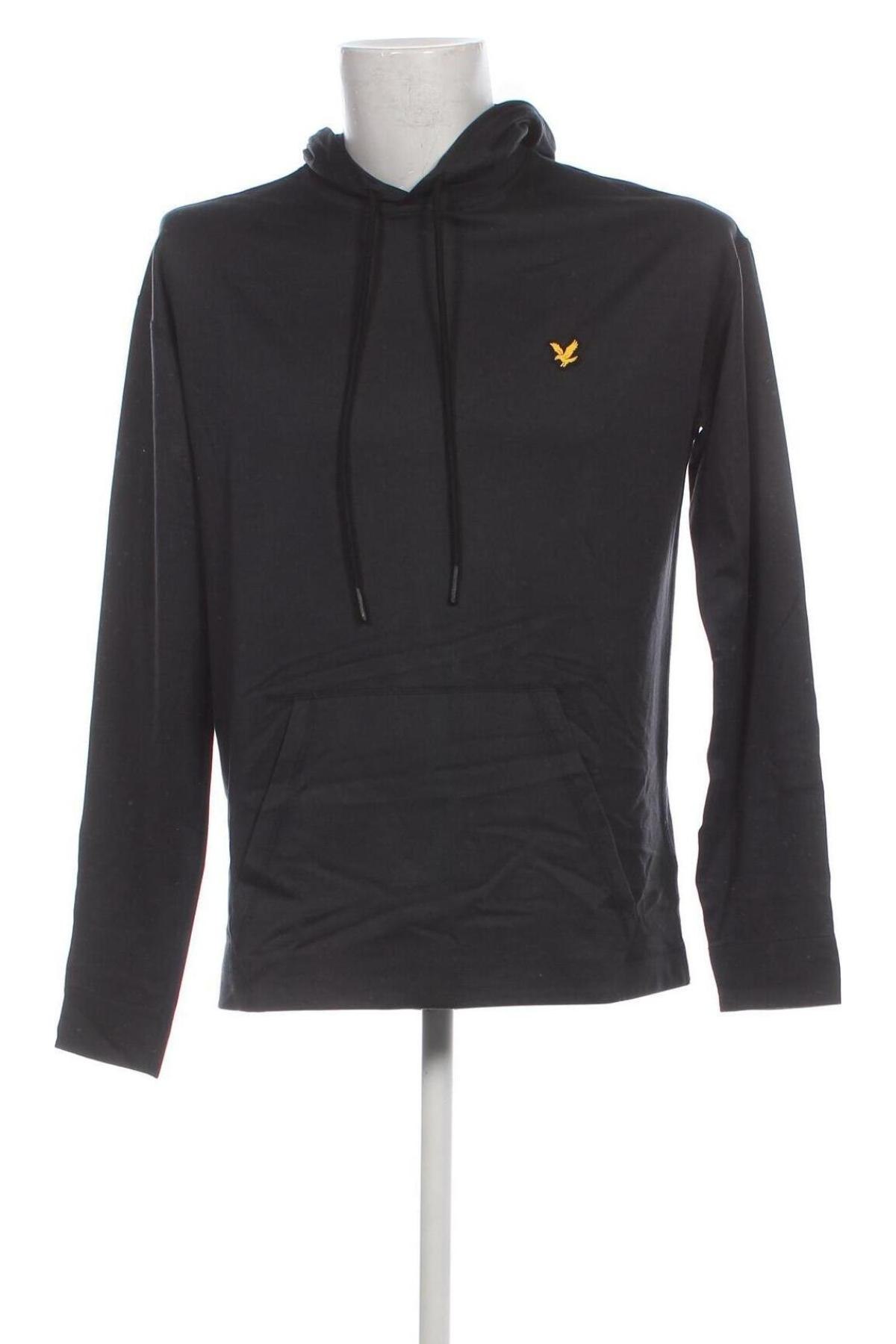 Hanorac de bărbați Lyle & Scott, Mărime M, Culoare Gri, Preț 305,92 Lei