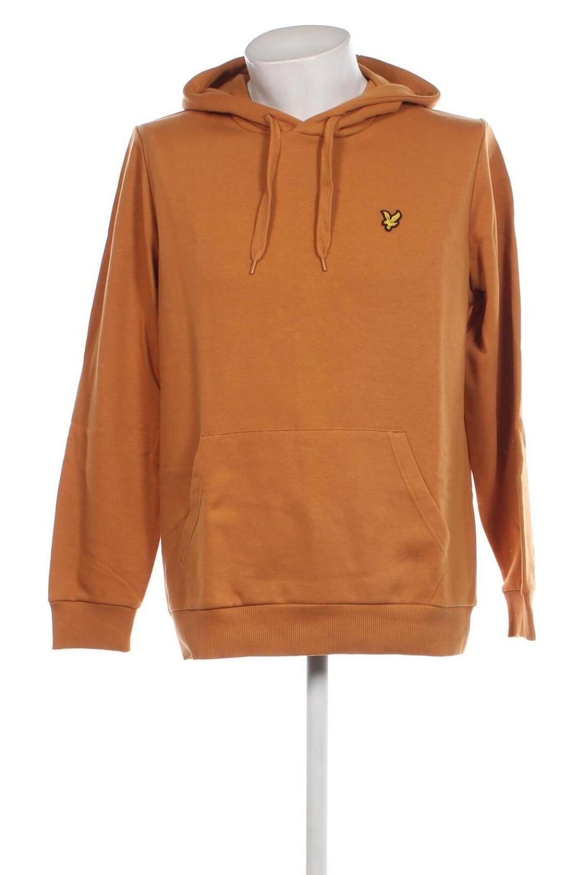 Herren Sweatshirt Lyle & Scott, Größe M, Farbe Braun, Preis € 47,94