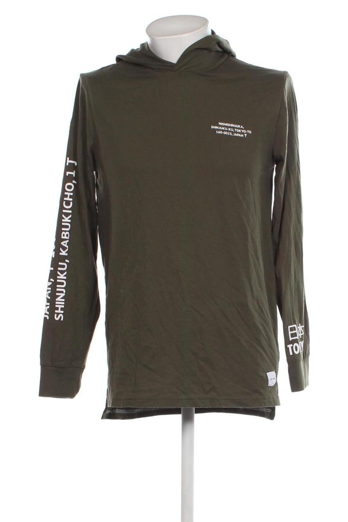 Herren Sweatshirt Only & Sons, Größe M, Farbe Grün, Preis 5,25 €