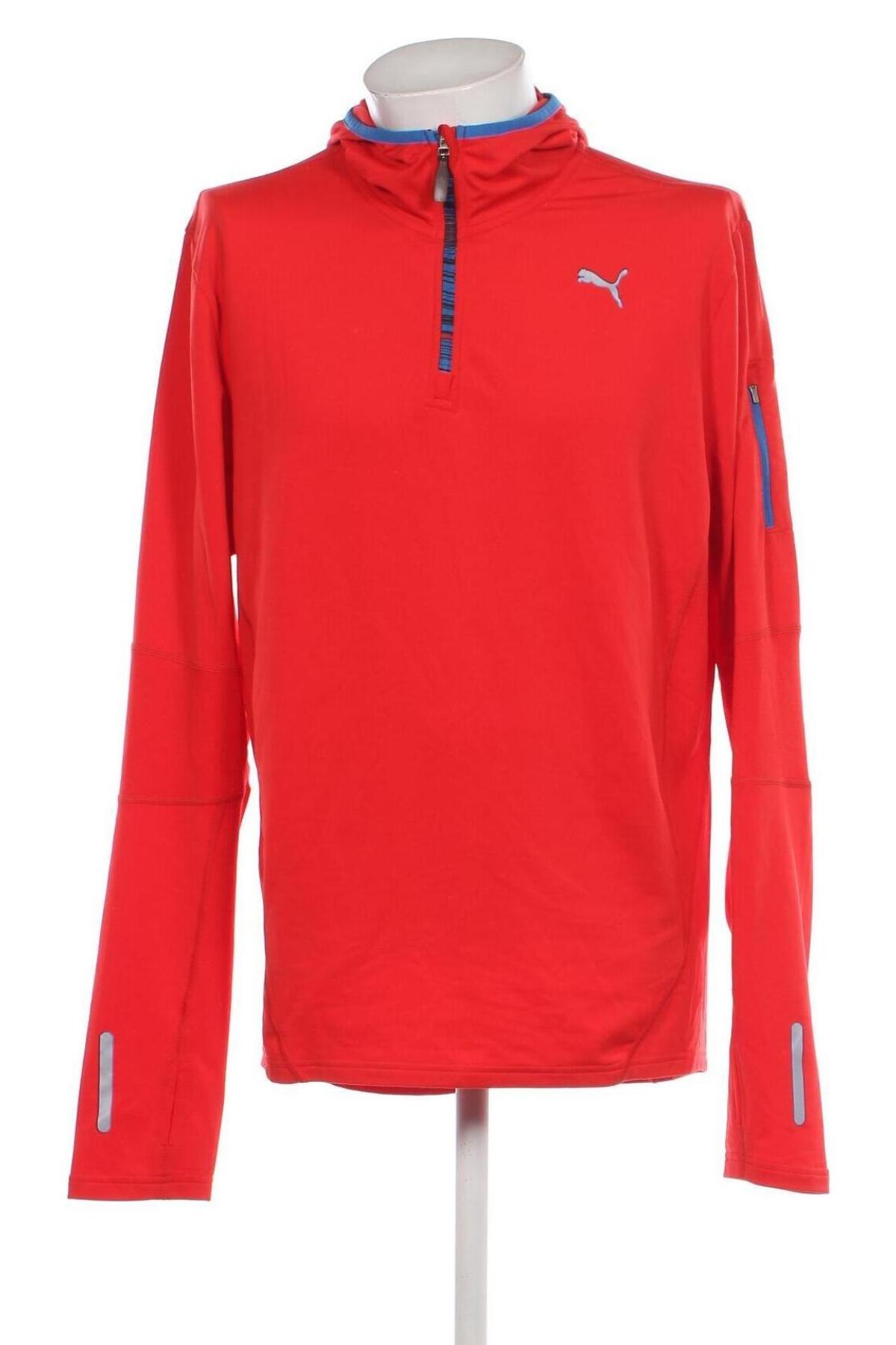 Ανδρική μπλούζα PUMA, Μέγεθος XL, Χρώμα Κόκκινο, Τιμή 27,22 €