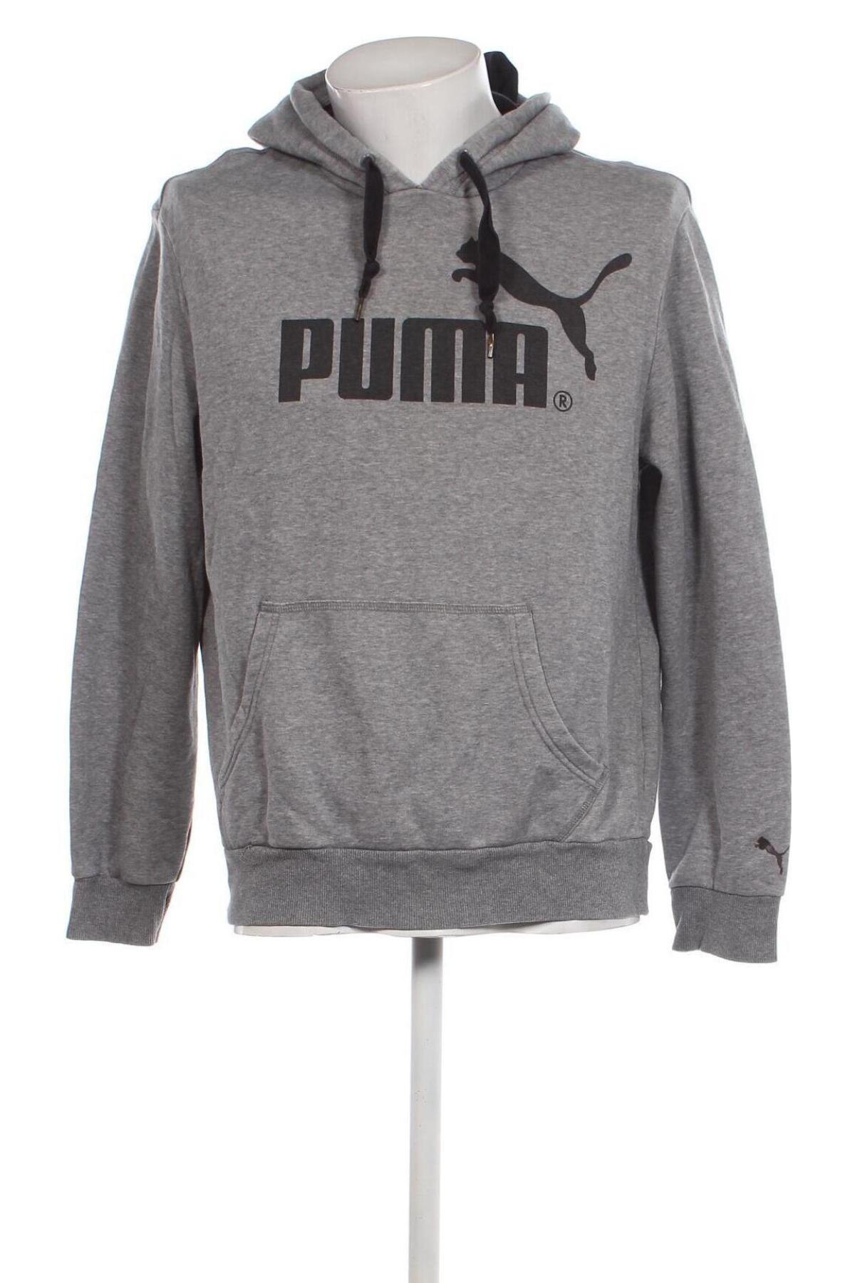 Herren Sweatshirt PUMA, Größe L, Farbe Grau, Preis 38,27 €