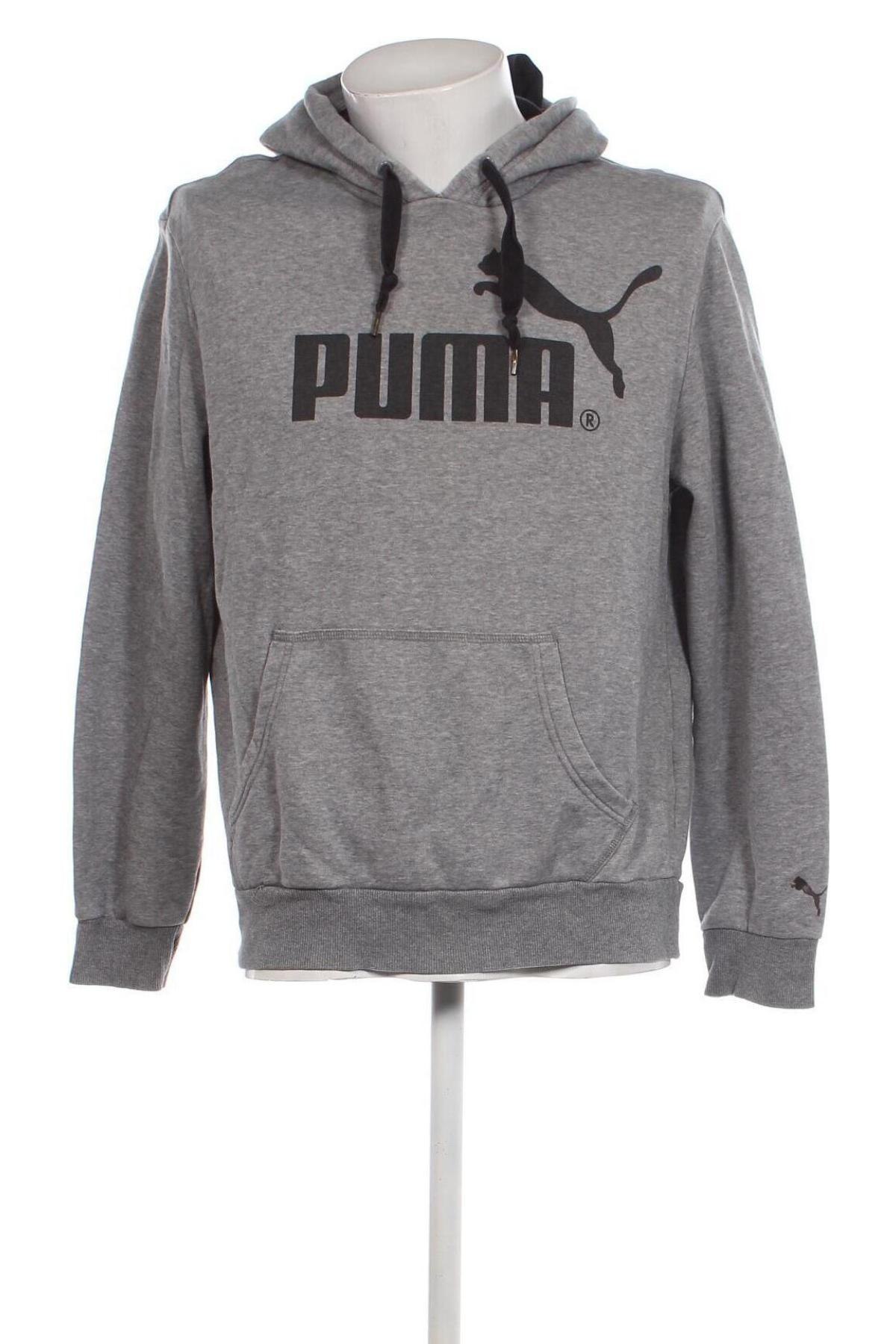 Ανδρικό φούτερ PUMA, Μέγεθος L, Χρώμα Γκρί, Τιμή 25,52 €