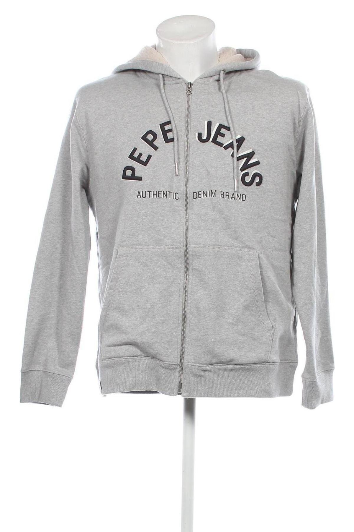 Herren Sweatshirt Pepe Jeans, Größe XL, Farbe Grau, Preis 51,14 €