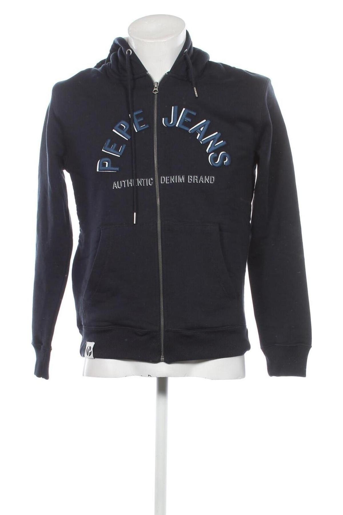 Ανδρικό φούτερ Pepe Jeans, Μέγεθος S, Χρώμα Μπλέ, Τιμή 27,49 €