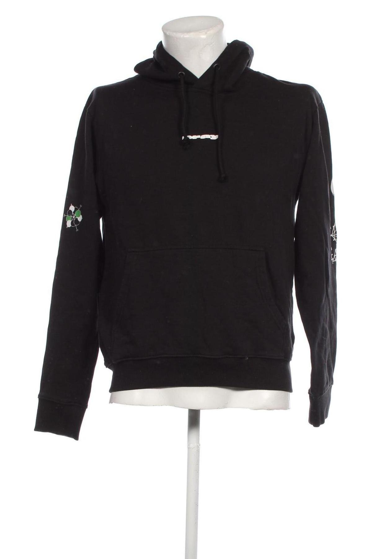 Herren Sweatshirt Pray, Größe S, Farbe Schwarz, Preis 17,49 €