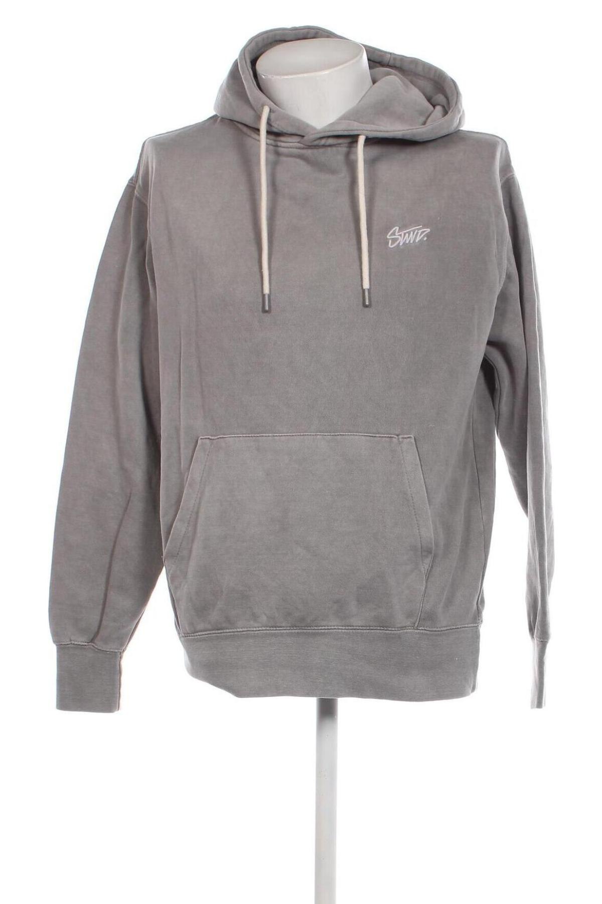 Herren Sweatshirt Pull&Bear, Größe M, Farbe Grau, Preis € 9,08