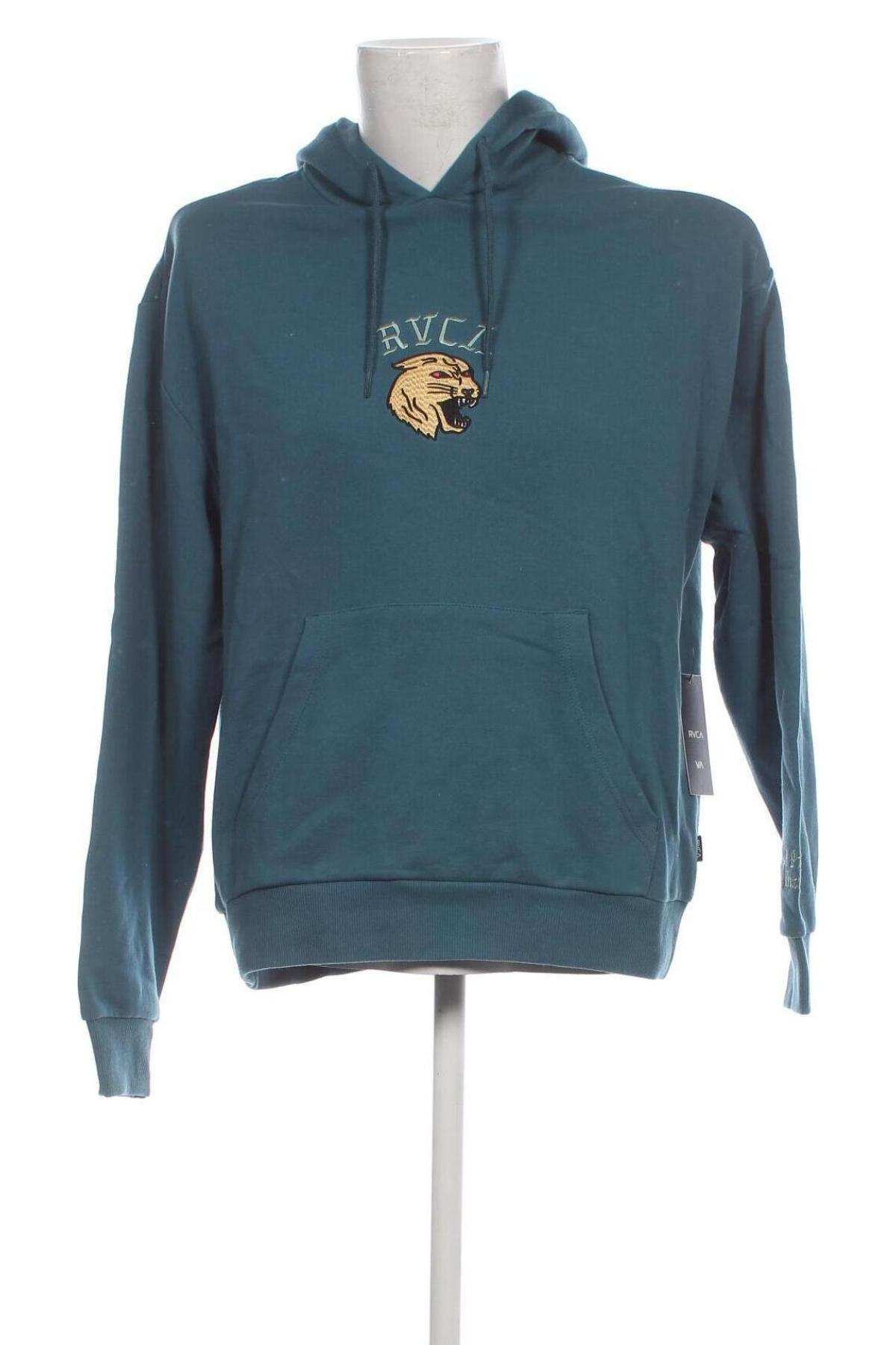 Herren Sweatshirt RVCA, Größe M, Farbe Blau, Preis € 47,94