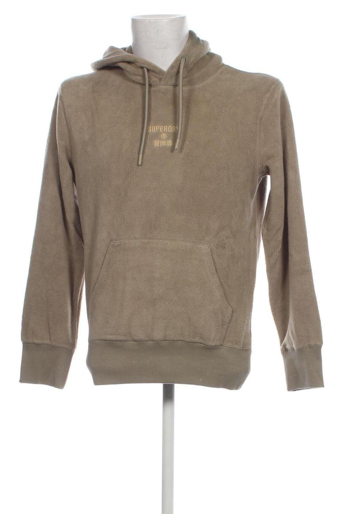 Herren Sweatshirt Superdry, Größe S, Farbe Grün, Preis € 15,30