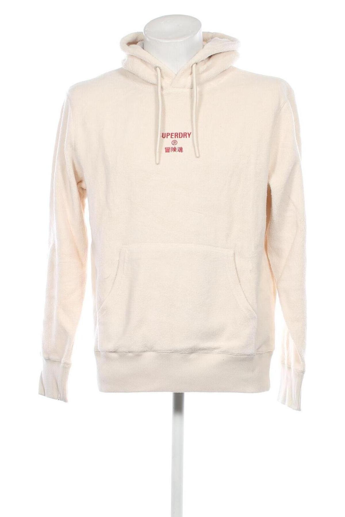 Férfi sweatshirt Superdry, Méret L, Szín Ekrü
, Ár 17 928 Ft