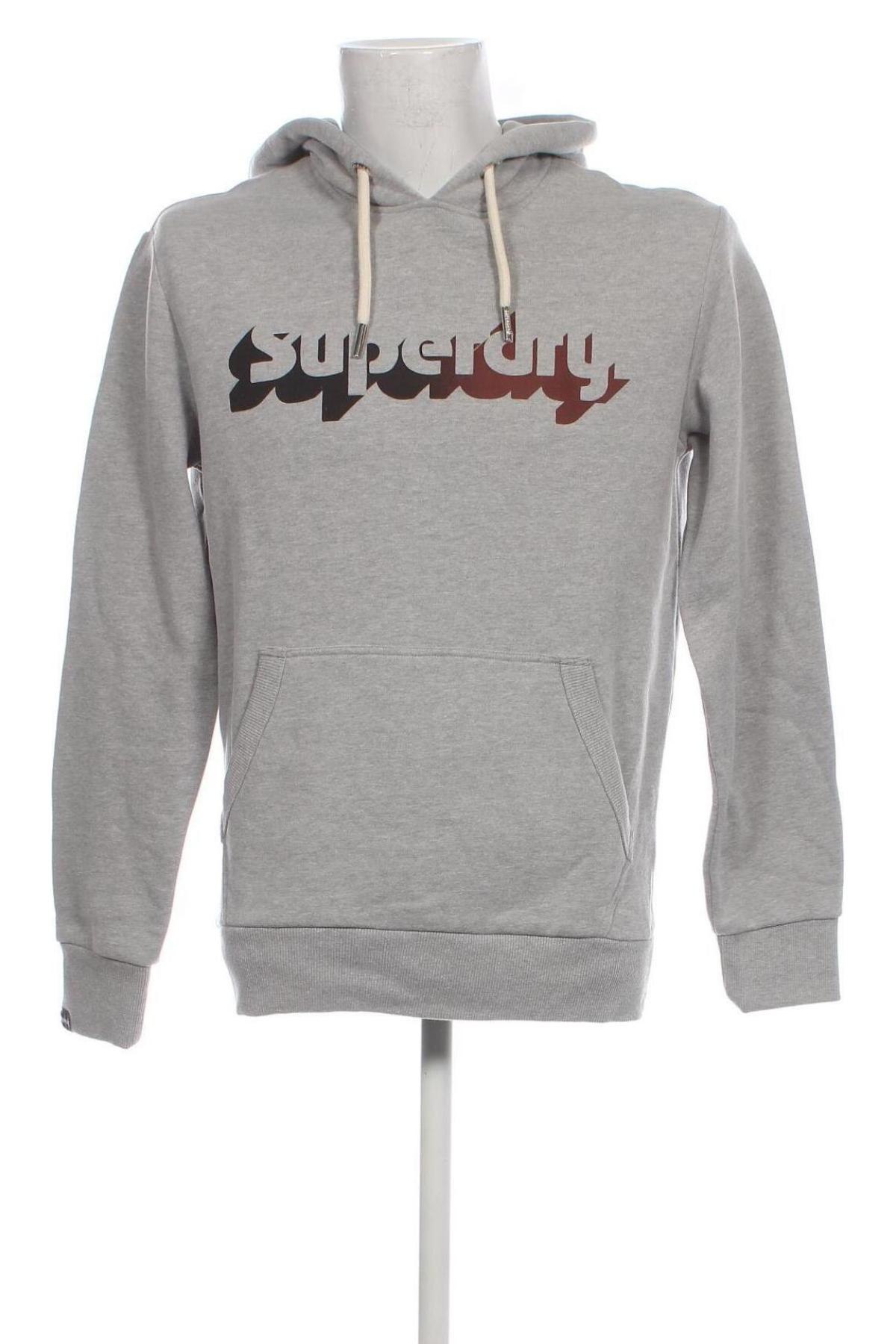 Herren Sweatshirt Superdry, Größe M, Farbe Grau, Preis € 33,33