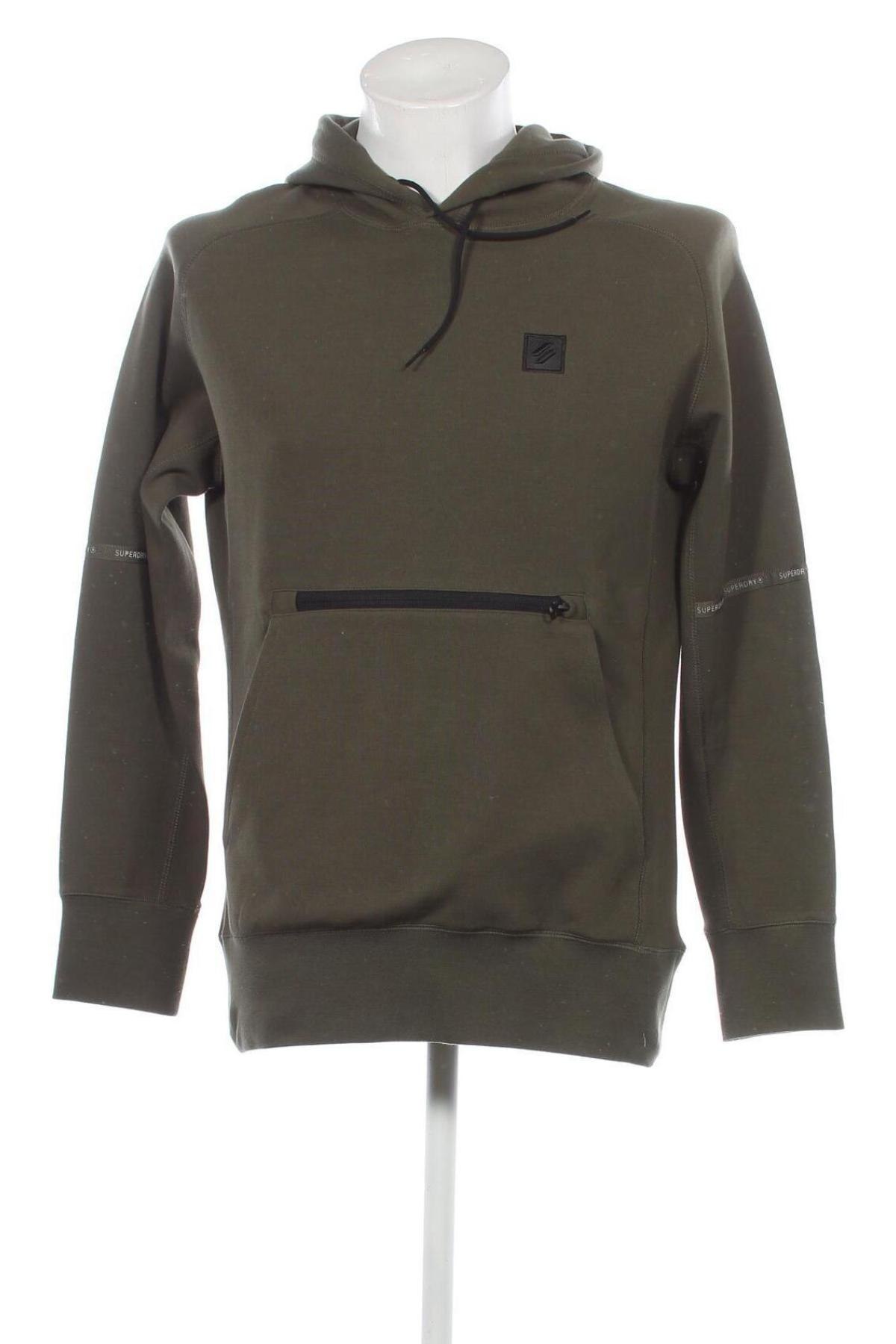 Herren Sweatshirt Superdry, Größe M, Farbe Grün, Preis 54,64 €