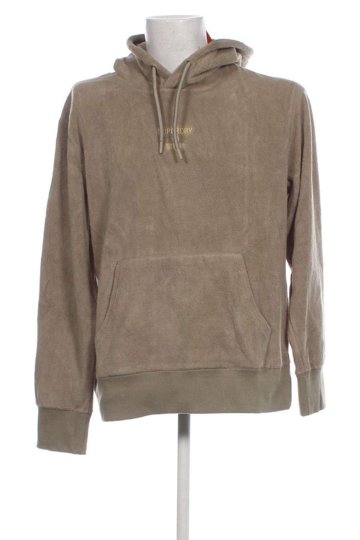 Herren Sweatshirt Superdry, Größe XXL, Farbe Grün, Preis € 15,30