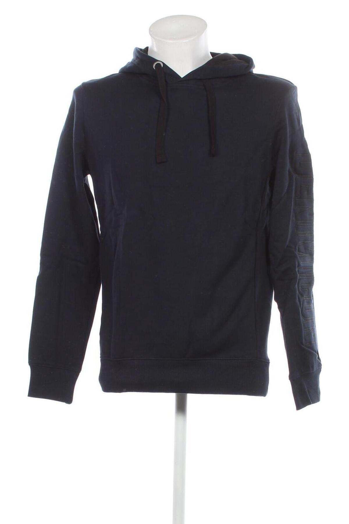 Herren Sweatshirt Tom Tailor, Größe L, Farbe Blau, Preis 18,22 €
