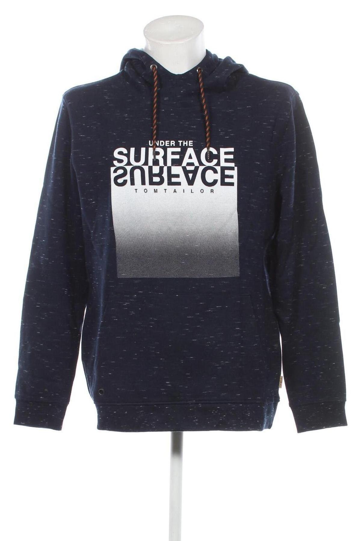 Herren Sweatshirt Tom Tailor, Größe XL, Farbe Blau, Preis € 14,38