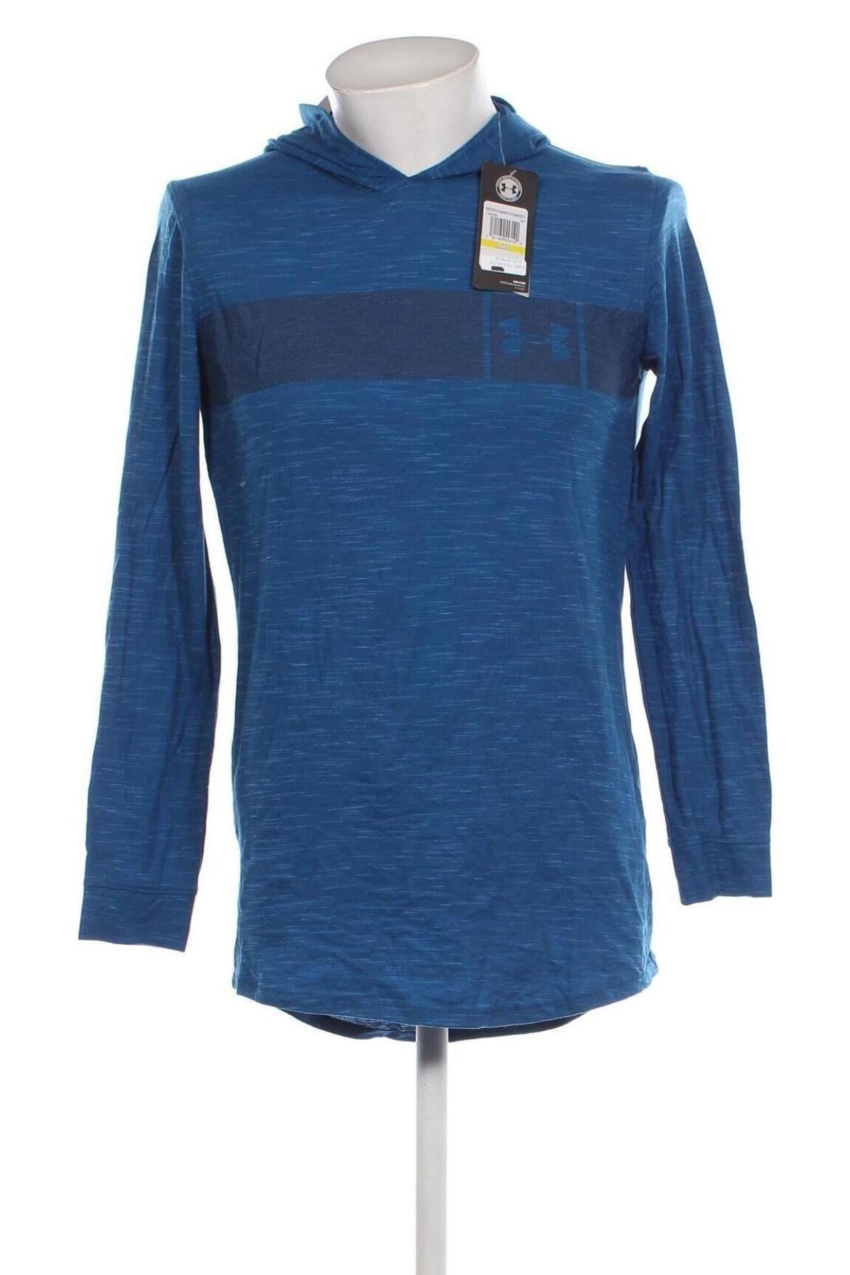 Herren Sweatshirt Under Armour, Größe M, Farbe Blau, Preis 66,44 €