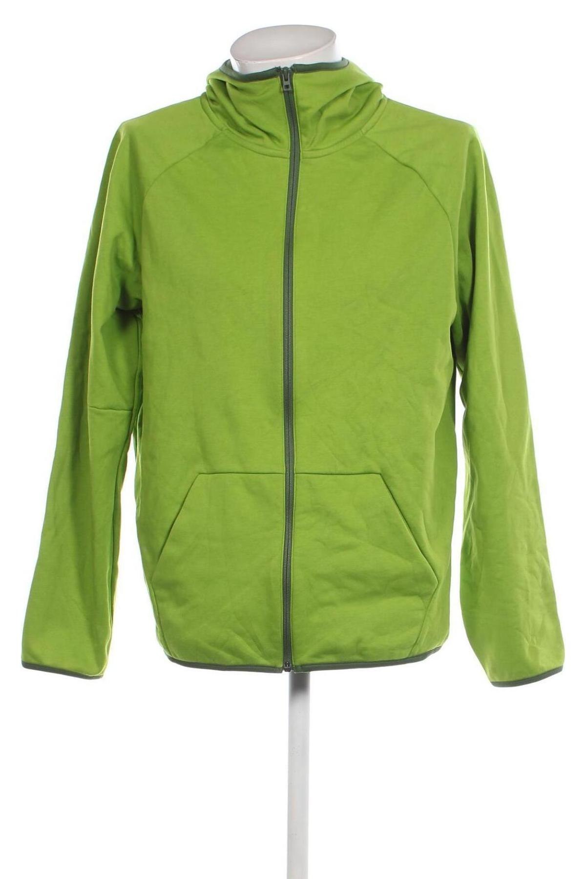 Herren Sweatshirt Uniqlo, Größe L, Farbe Grün, Preis 28,53 €