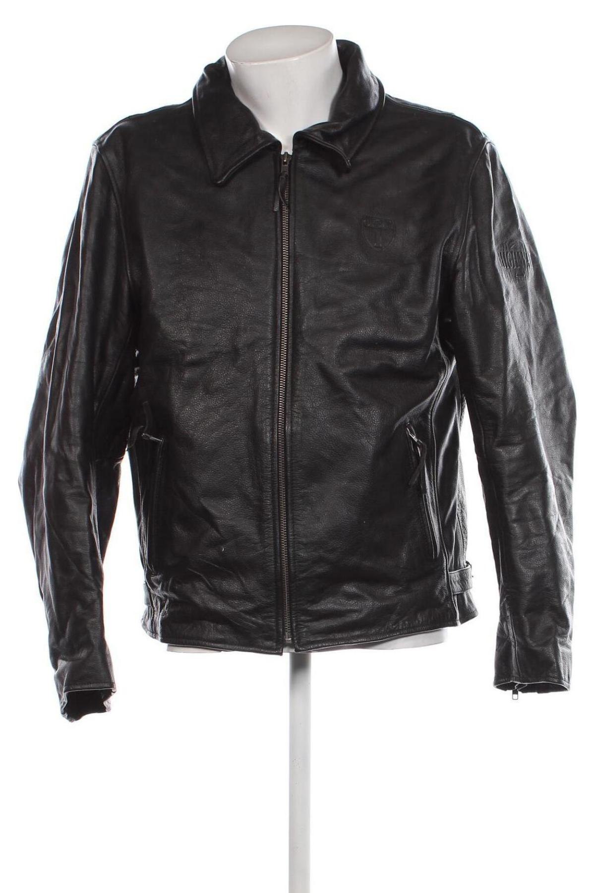 Herren Lederjacke, Größe XXL, Farbe Schwarz, Preis € 74,46