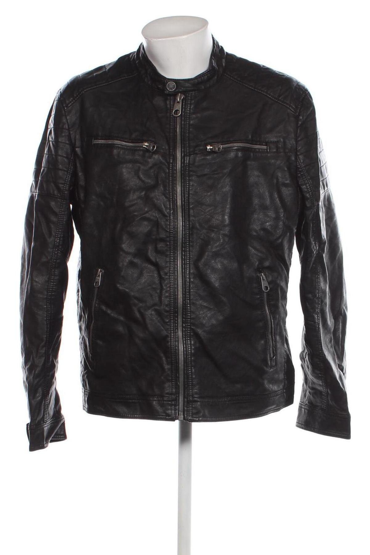 Herren Lederjacke True, Größe XL, Farbe Schwarz, Preis € 79,61