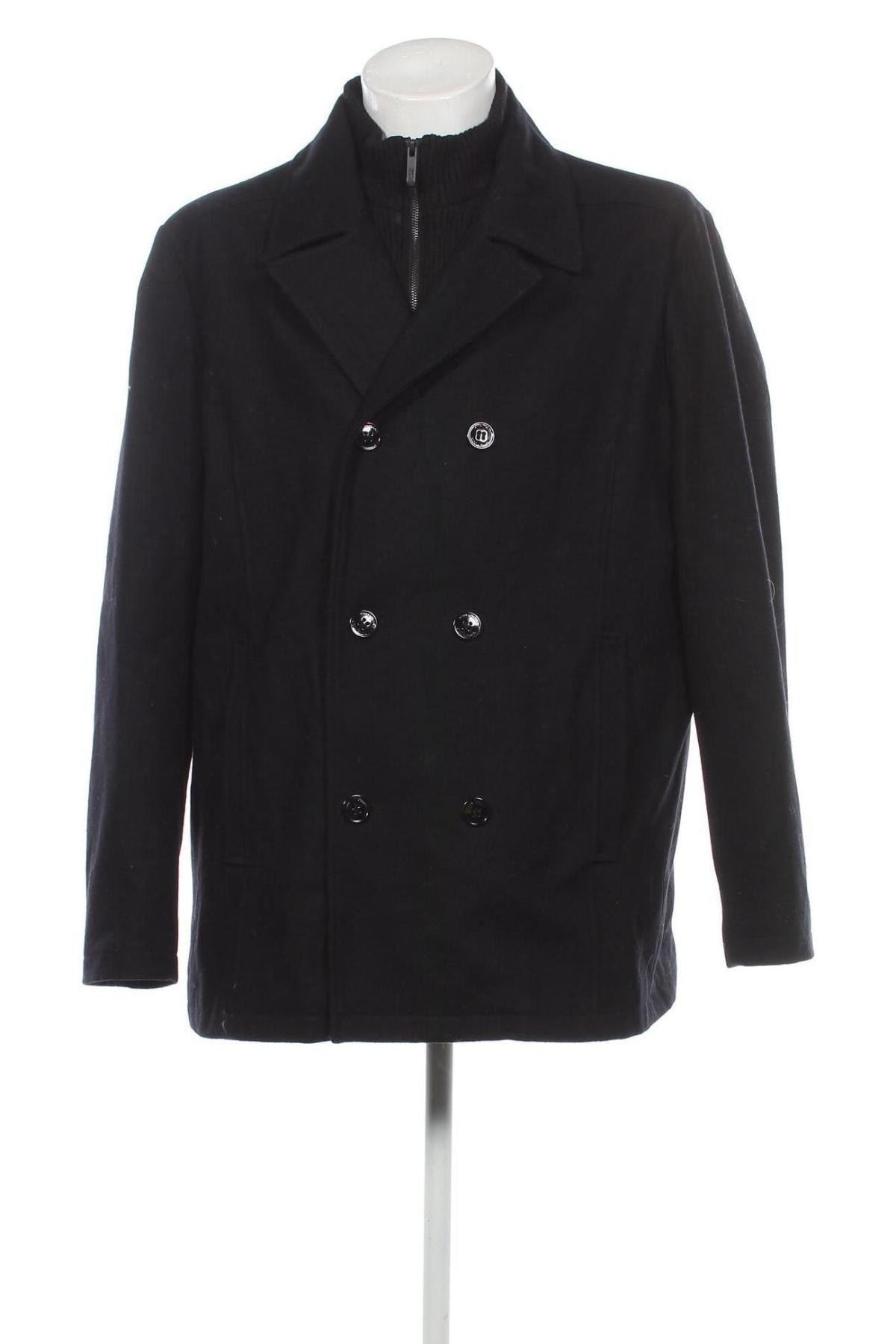 Ανδρικά παλτό, Μέγεθος XXL, Χρώμα Μαύρο, Τιμή 32,43 €