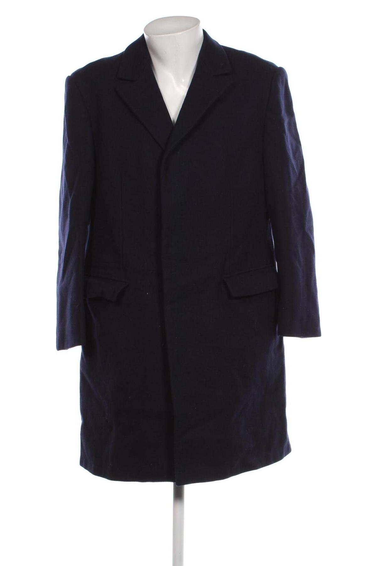 Ανδρικά παλτό, Μέγεθος M, Χρώμα Μπλέ, Τιμή 24,49 €