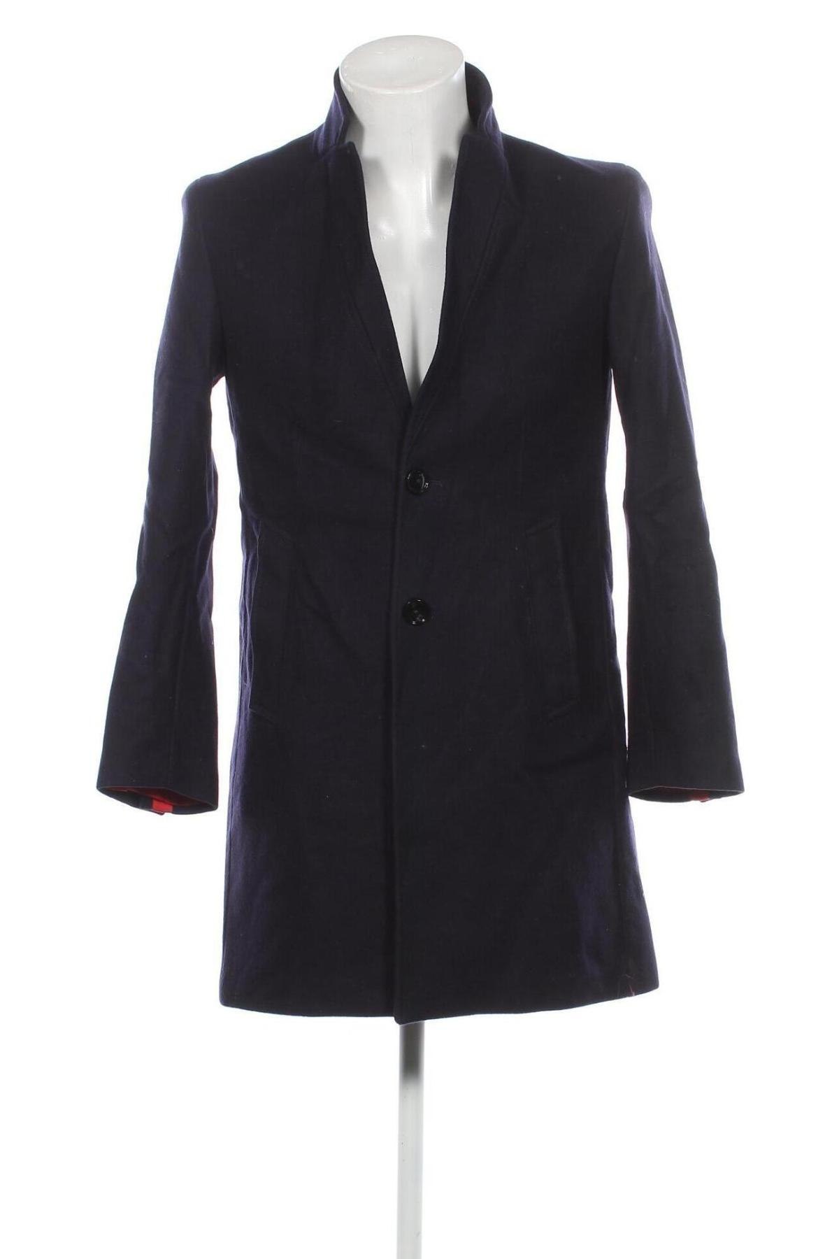 Pánský kabát , Velikost M, Barva Modrá, Cena  324,00 Kč