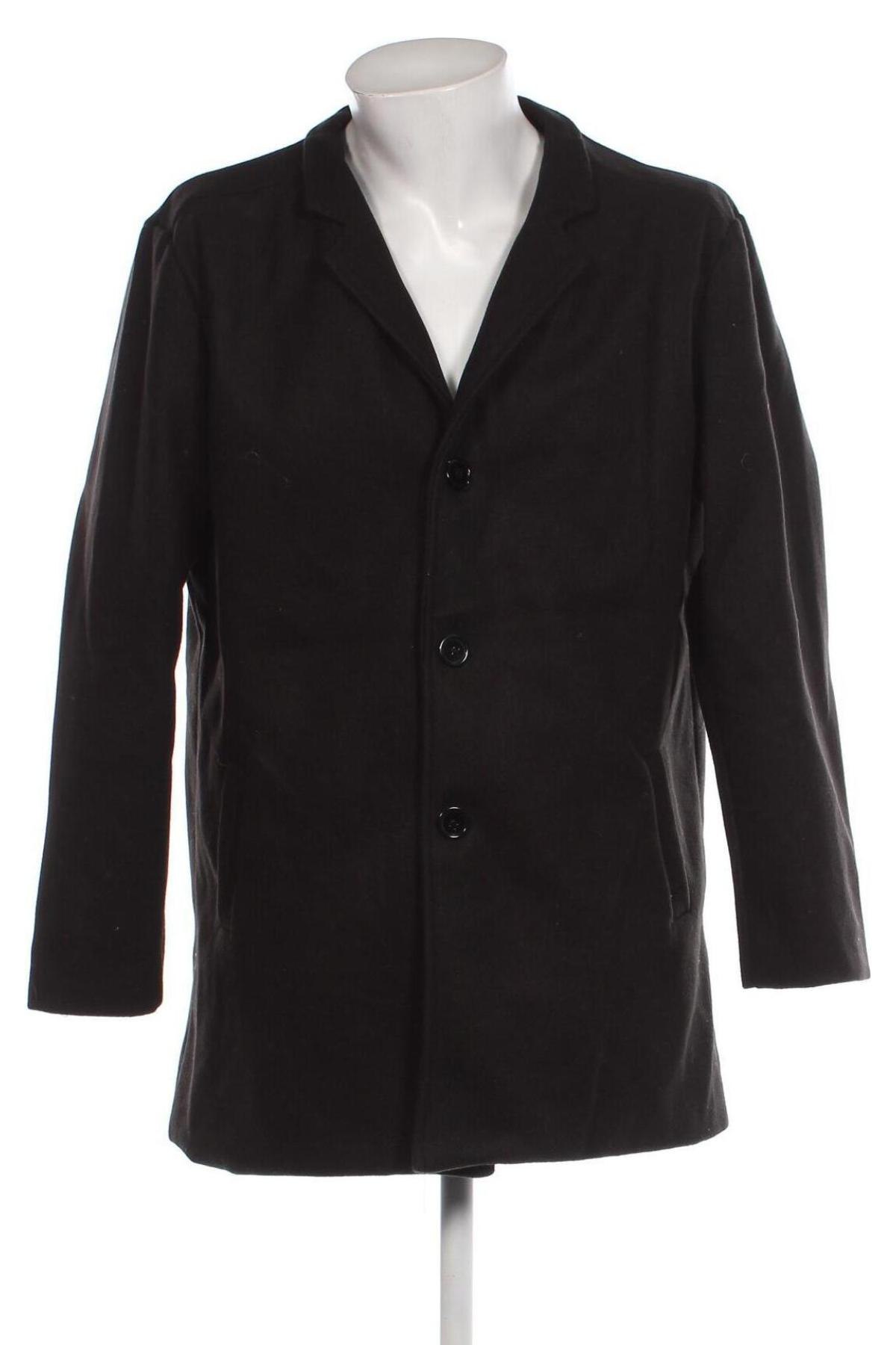 Ανδρικά παλτό, Μέγεθος L, Χρώμα Μαύρο, Τιμή 24,49 €