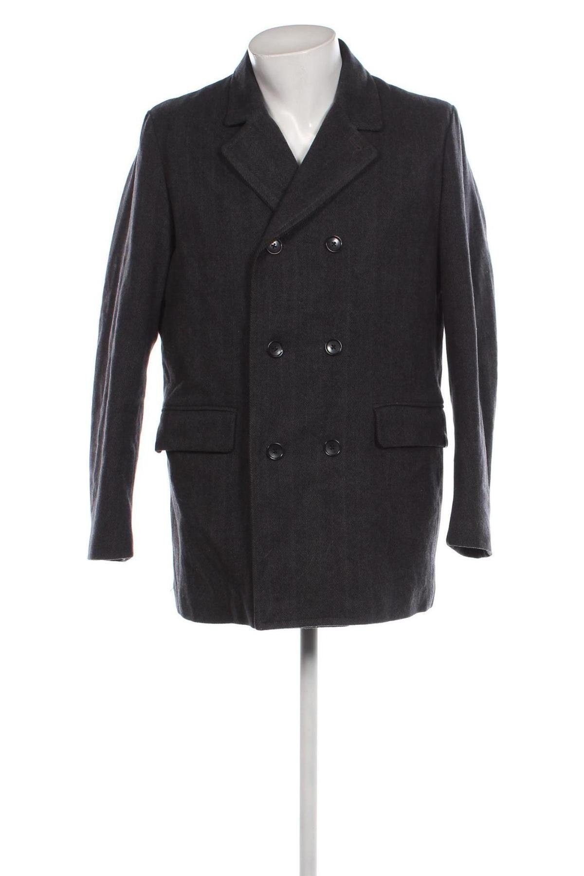 Pánsky kabát  Ben Sherman, Veľkosť XL, Farba Modrá, Cena  26,57 €