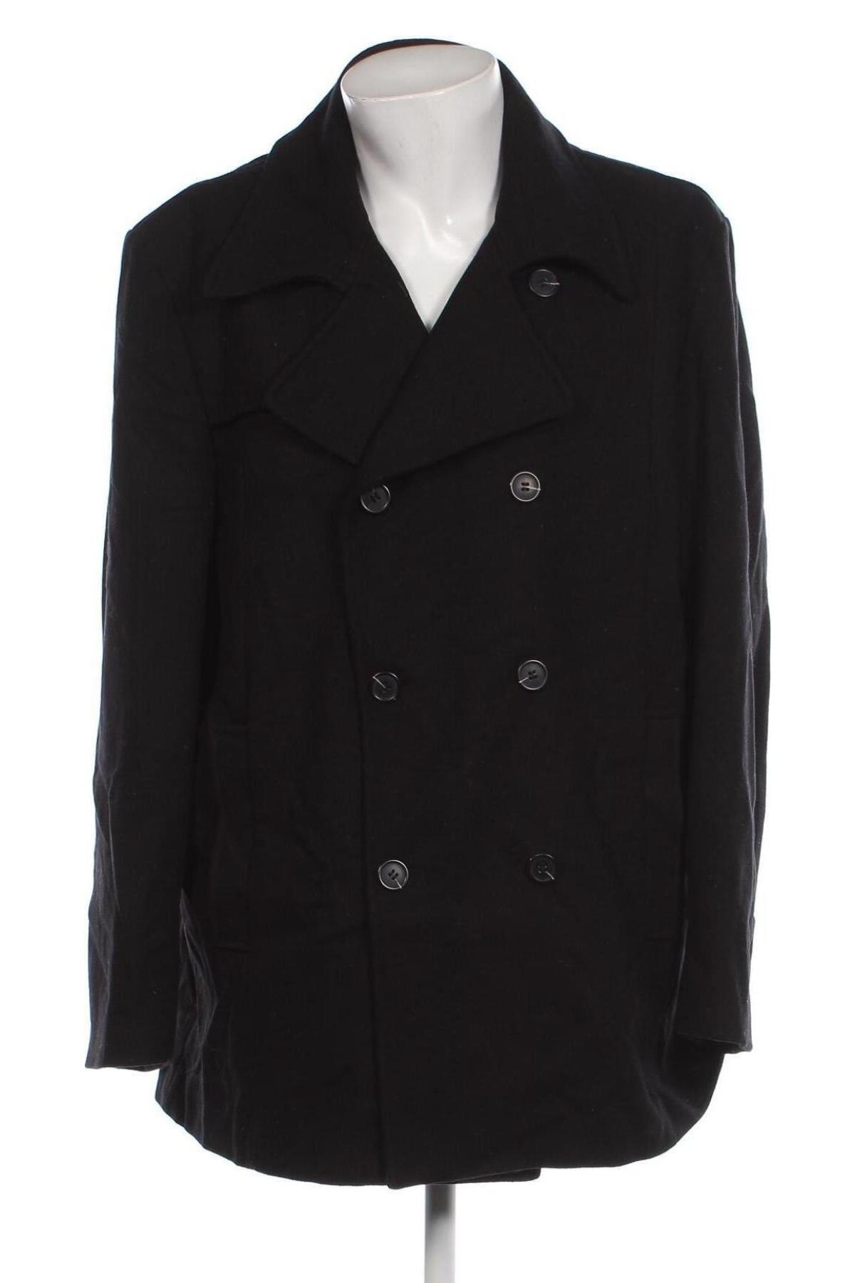Мъжко палто Bexleys, Размер L, Цвят Черен, Цена 16,28 лв.
