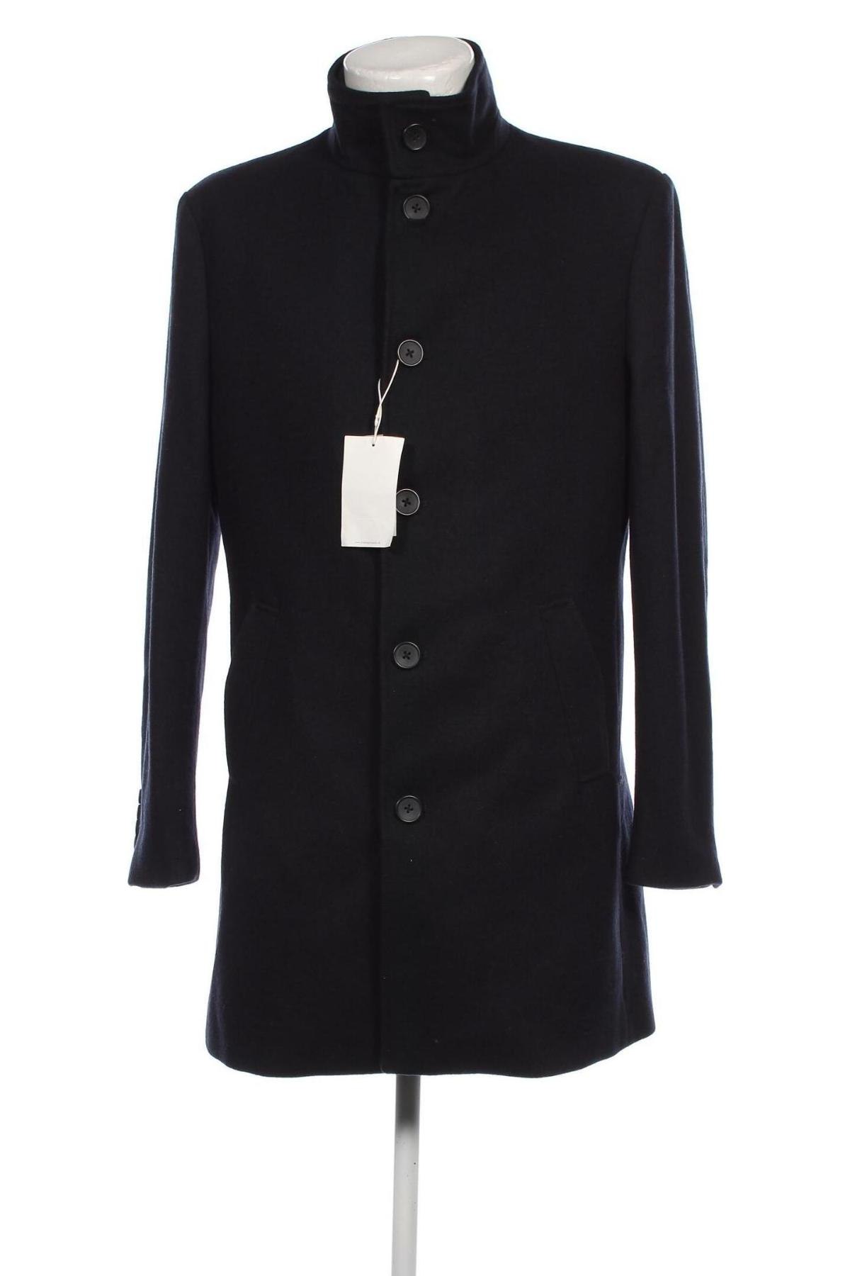 Ανδρικά παλτό Bruun & Stengade, Μέγεθος XL, Χρώμα Μαύρο, Τιμή 97,24 €