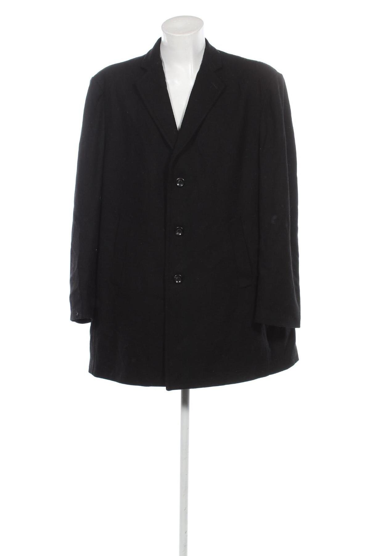 Ανδρικά παλτό C&A, Μέγεθος 3XL, Χρώμα Μαύρο, Τιμή 19,86 €