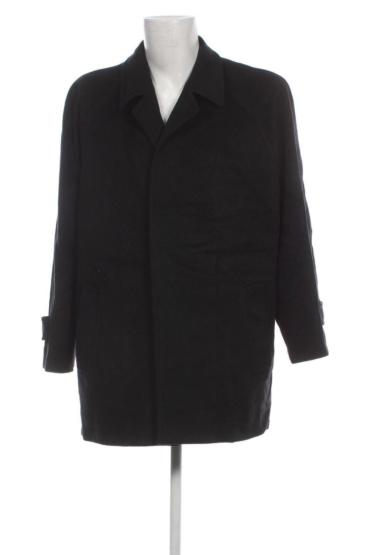 Мъжко палто, Размер L, Цвят Черен, Цена 43,87 лв.
