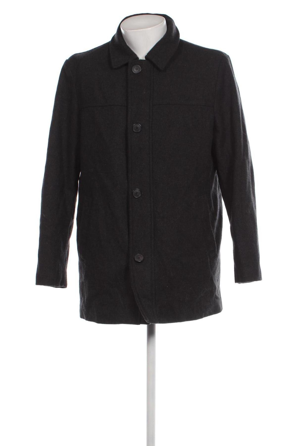 Ανδρικά παλτό Dockers, Μέγεθος L, Χρώμα Γκρί, Τιμή 43,03 €