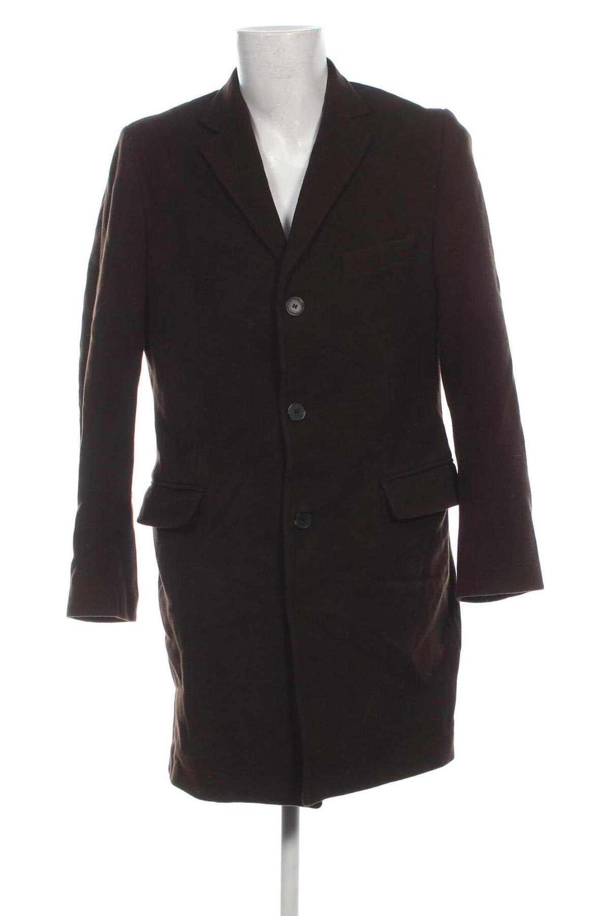 Мъжко палто Esprit, Размер M, Цвят Кафяв, Цена 14,95 лв.
