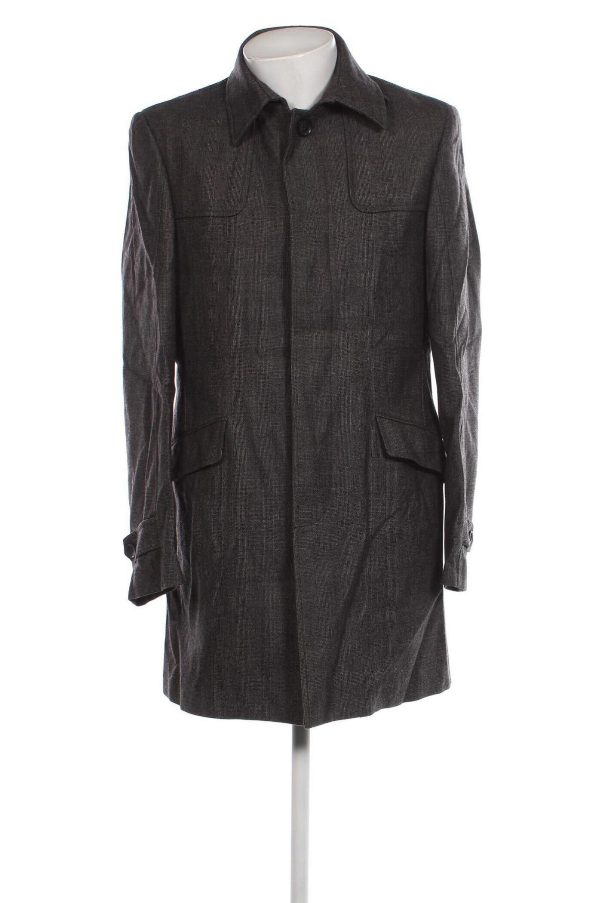 Мъжко палто Esprit, Размер M, Цвят Сив, Цена 17,76 лв.
