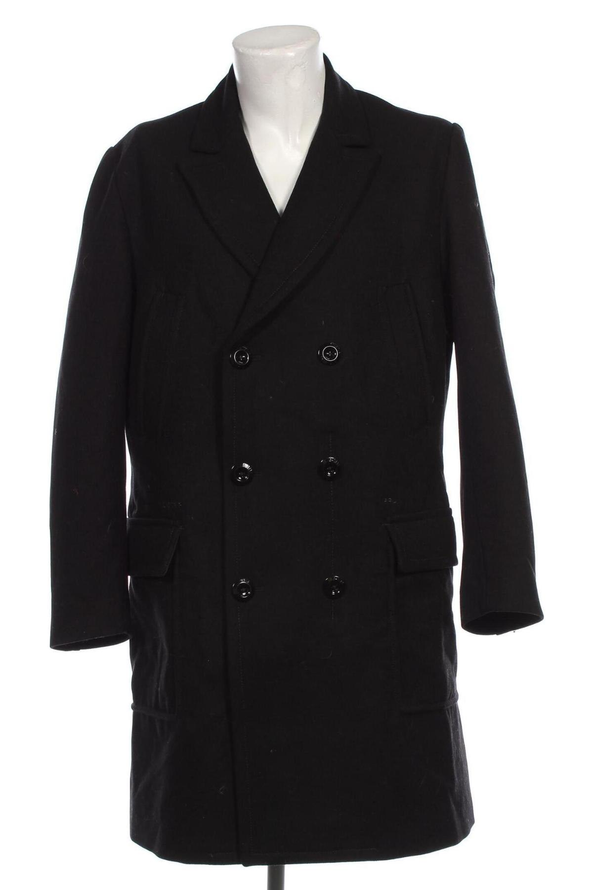 Мъжко палто G-Star Raw, Размер L, Цвят Черен, Цена 589,00 лв.