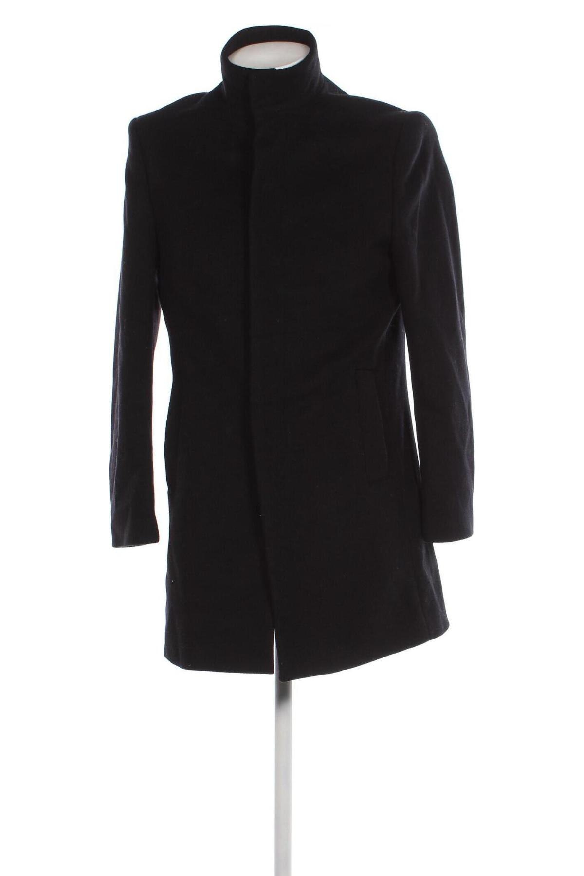 Pánsky kabát  H&M, Veľkosť M, Farba Čierna, Cena  15,77 €