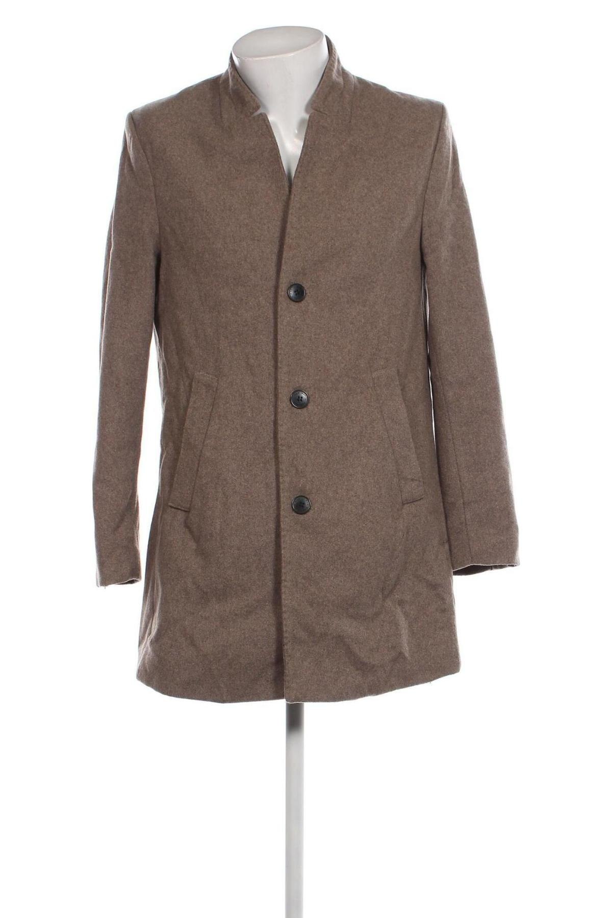 Pánsky kabát  H&M, Veľkosť L, Farba Béžová, Cena  22,45 €