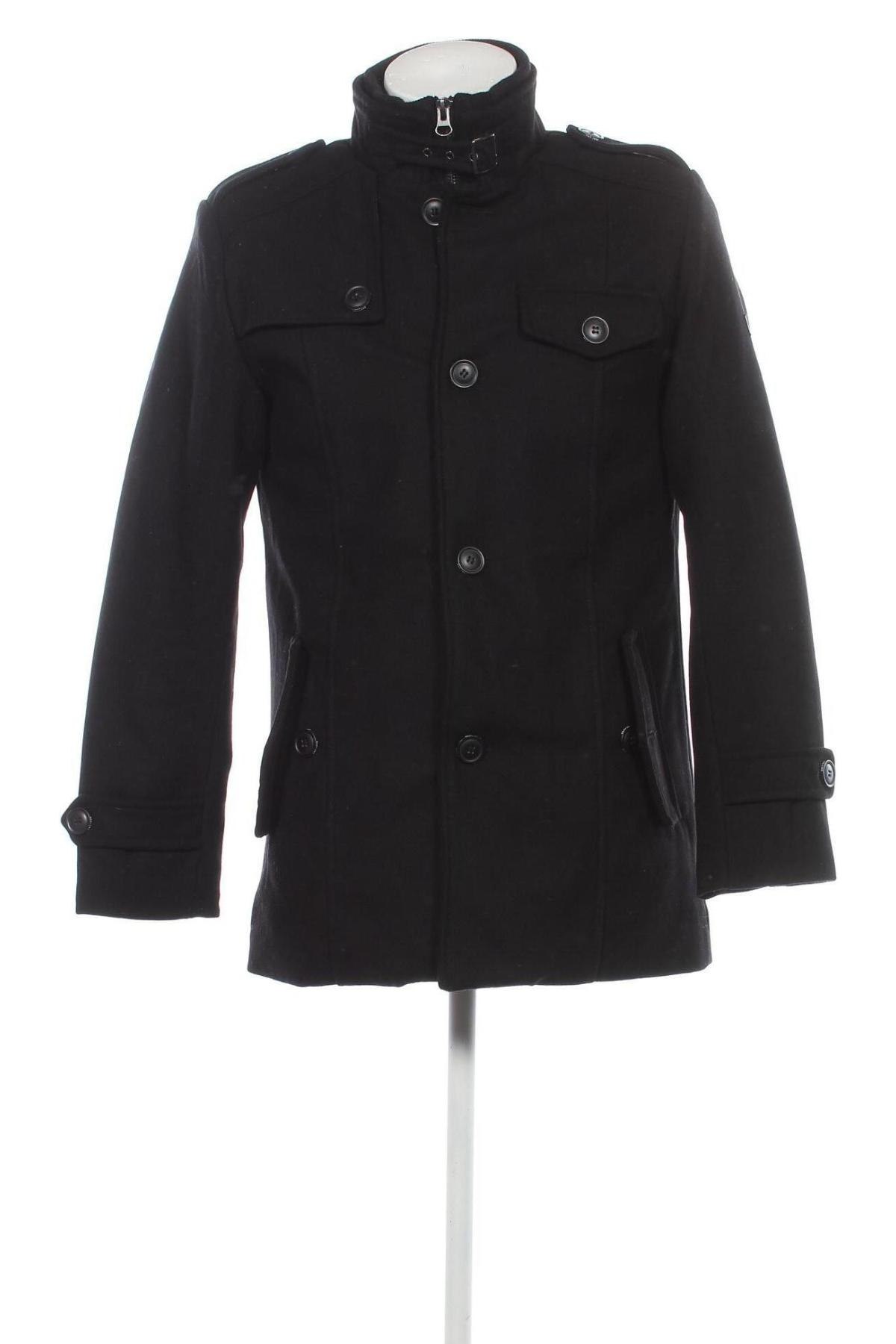 Pánský kabát  Indigo, Velikost M, Barva Černá, Cena  609,00 Kč