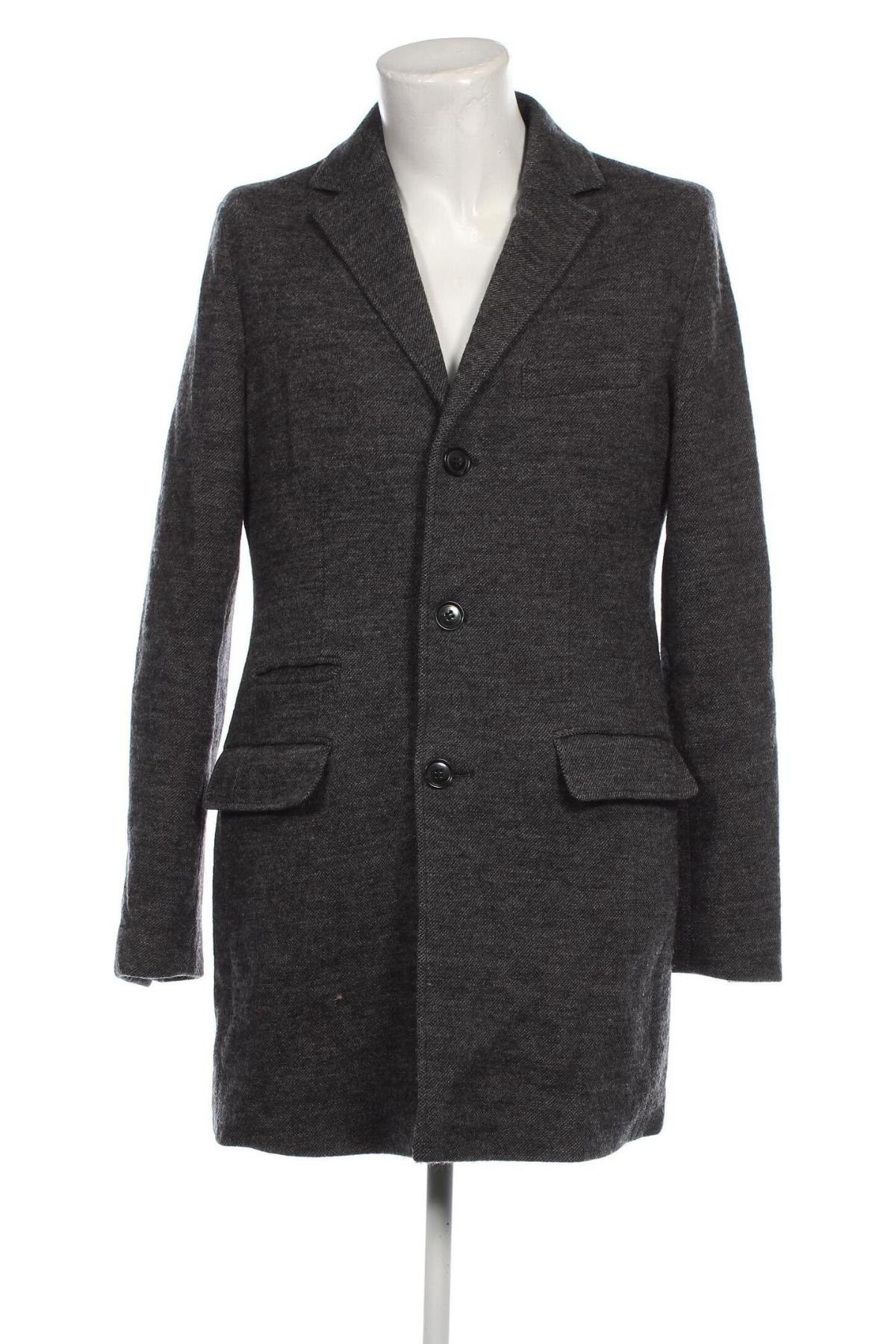 Мъжко палто Lawrence Grey, Размер M, Цвят Сив, Цена 56,76 лв.