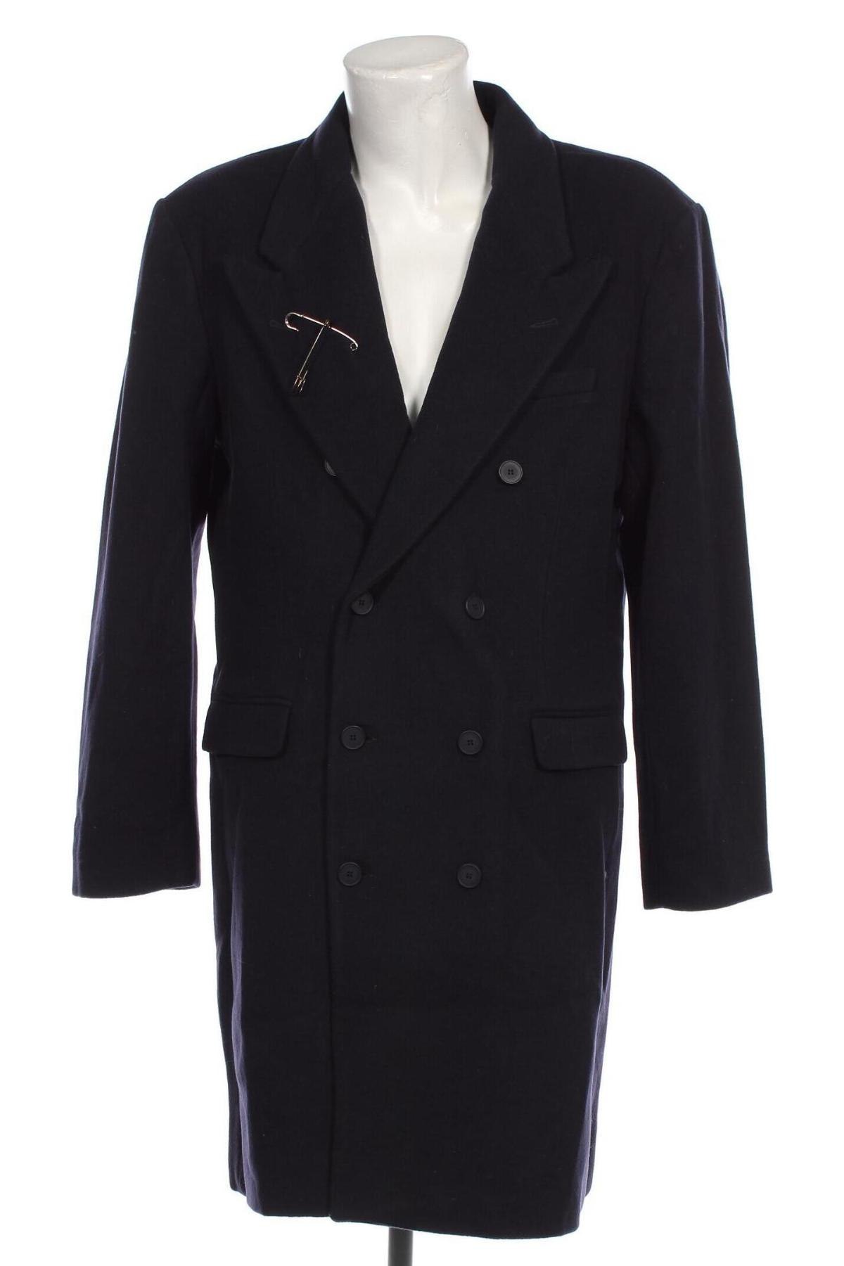 Ανδρικά παλτό Luka Sabbat for ABOUT YOU, Μέγεθος XL, Χρώμα Μπλέ, Τιμή 59,36 €