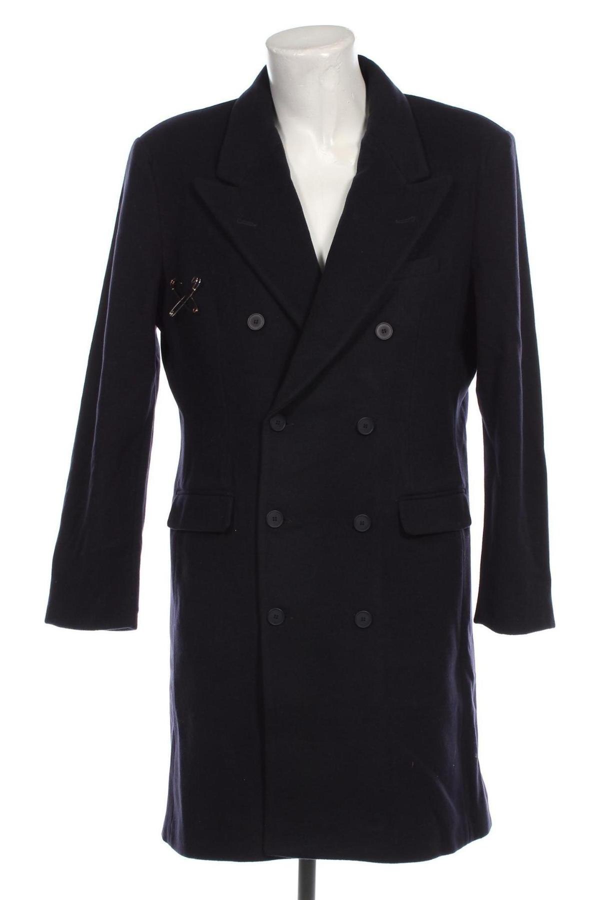 Ανδρικά παλτό Luka Sabbat for ABOUT YOU, Μέγεθος L, Χρώμα Μπλέ, Τιμή 59,36 €