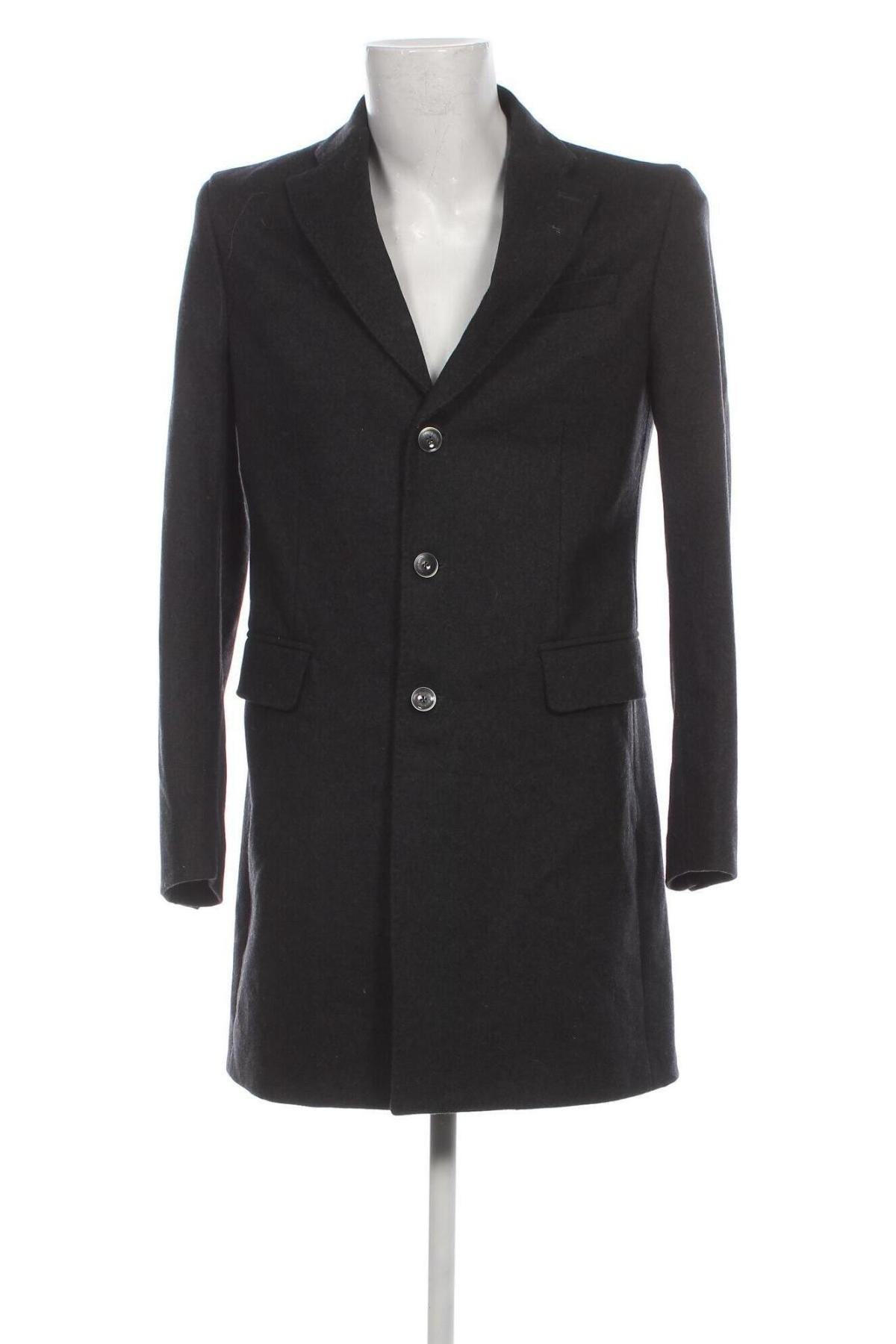 Pánsky kabát  Mango, Veľkosť M, Farba Čierna, Cena  61,80 €