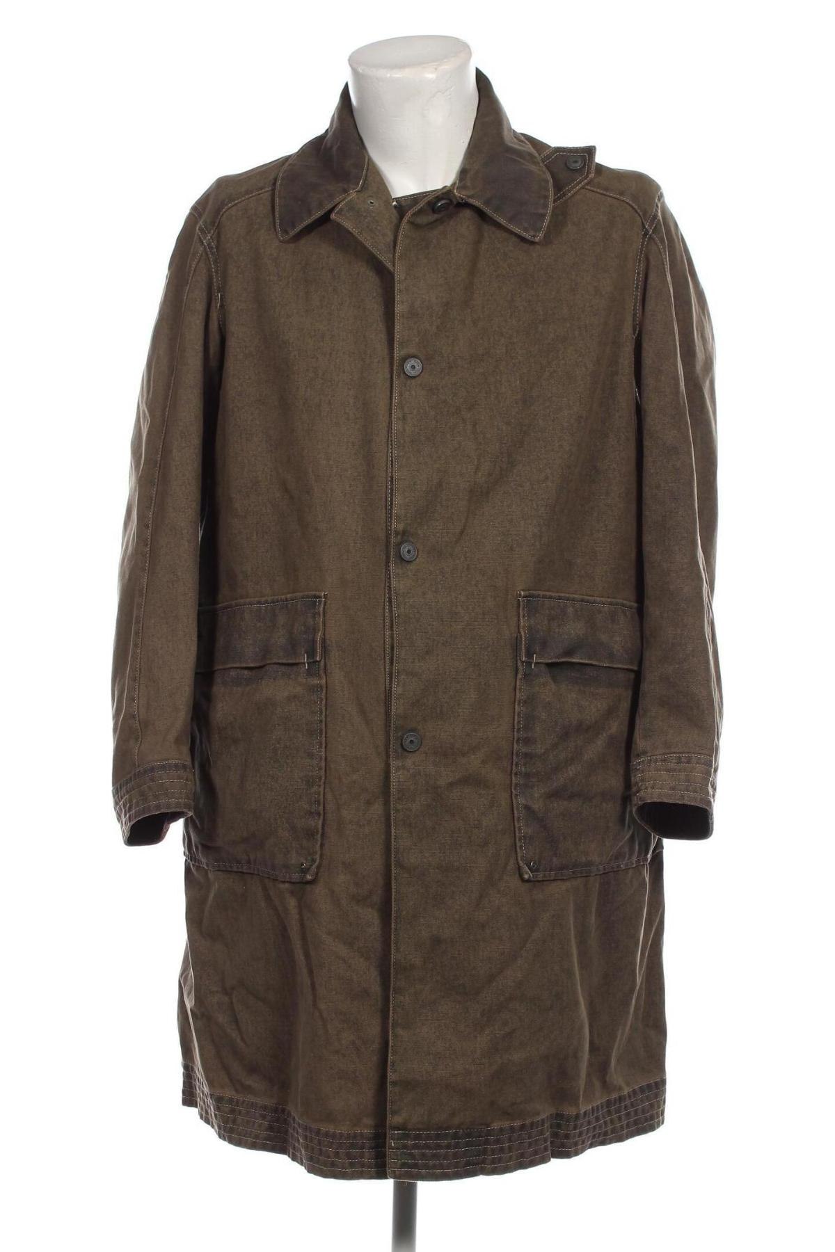 Мъжко палто Marlboro Classics, Размер L, Цвят Зелен, Цена 112,00 лв.