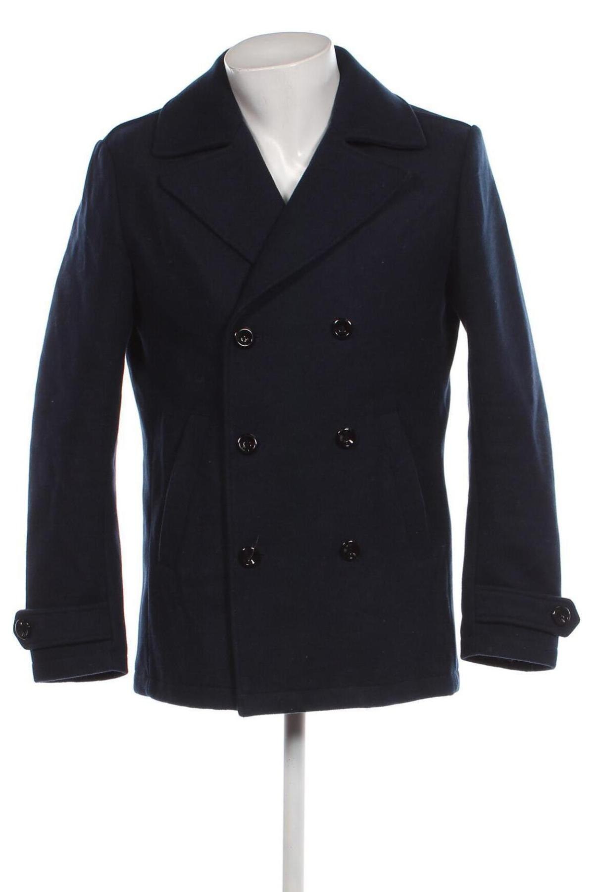 Pánsky kabát  Originals By Jack & Jones, Veľkosť L, Farba Modrá, Cena  46,49 €