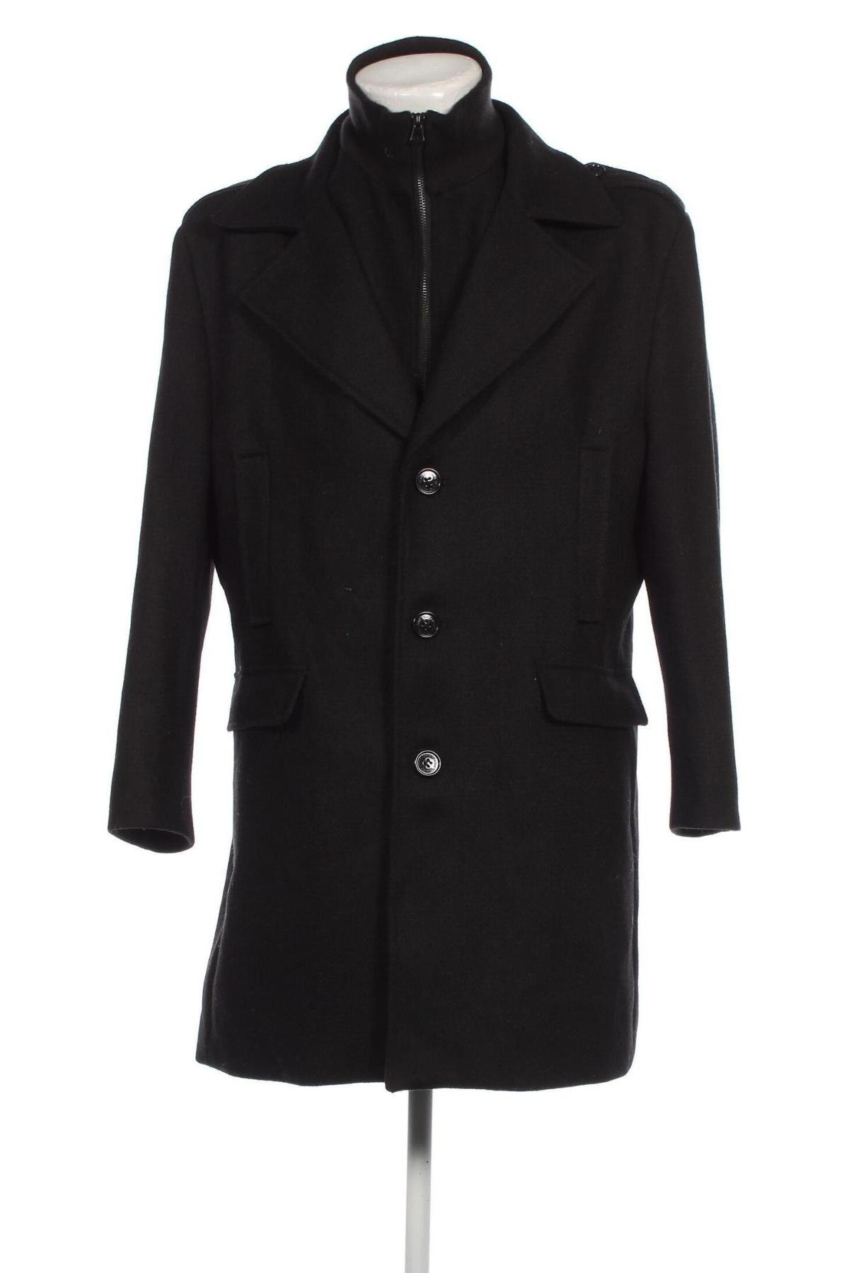Pánsky kabát  Selected Homme, Veľkosť M, Farba Čierna, Cena  31,38 €