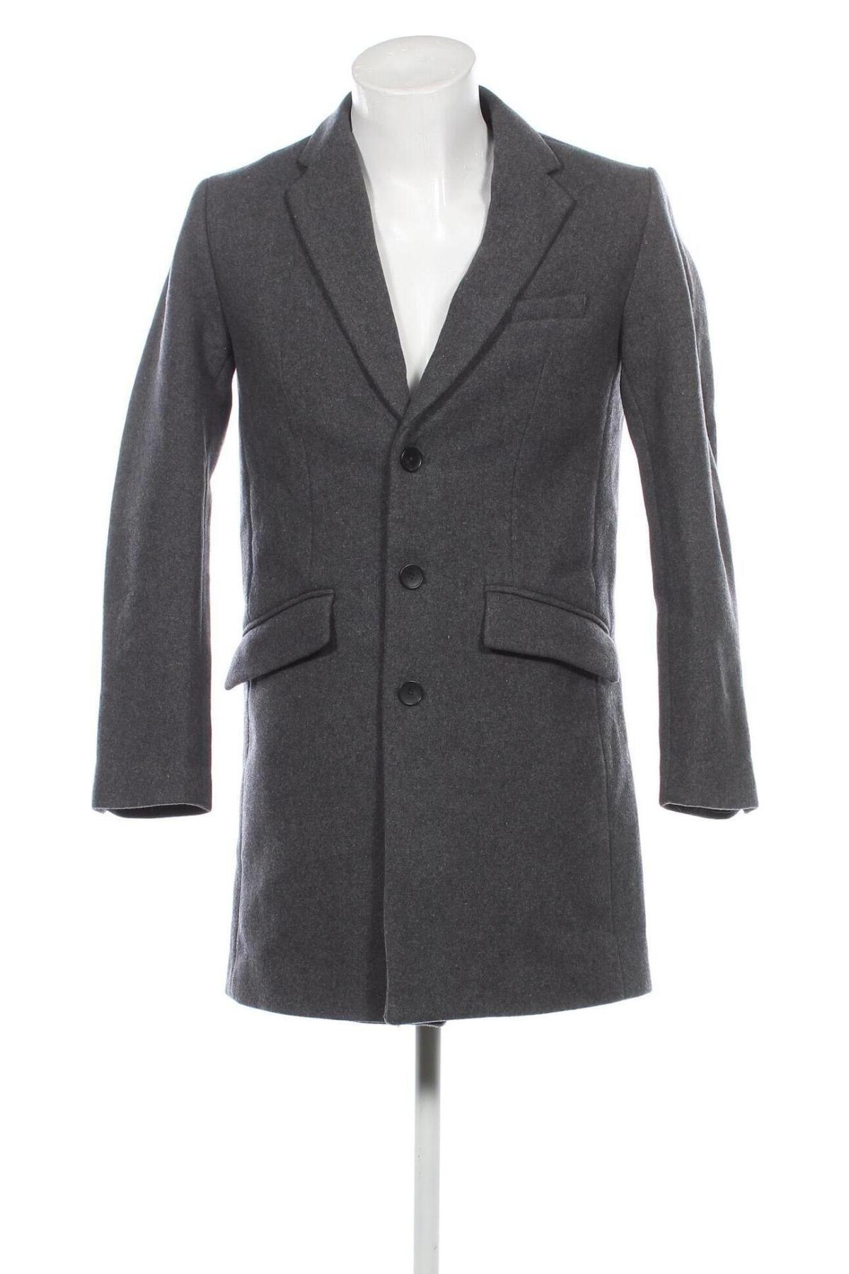 Pánsky kabát  Smog, Veľkosť S, Farba Sivá, Cena  24,27 €
